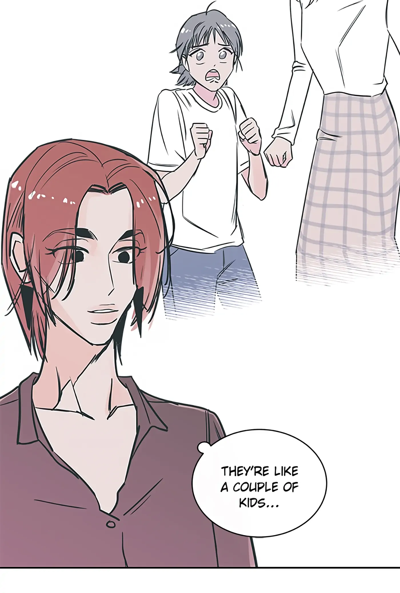 How to Draw an Ellipse Chapter 27 - page 66