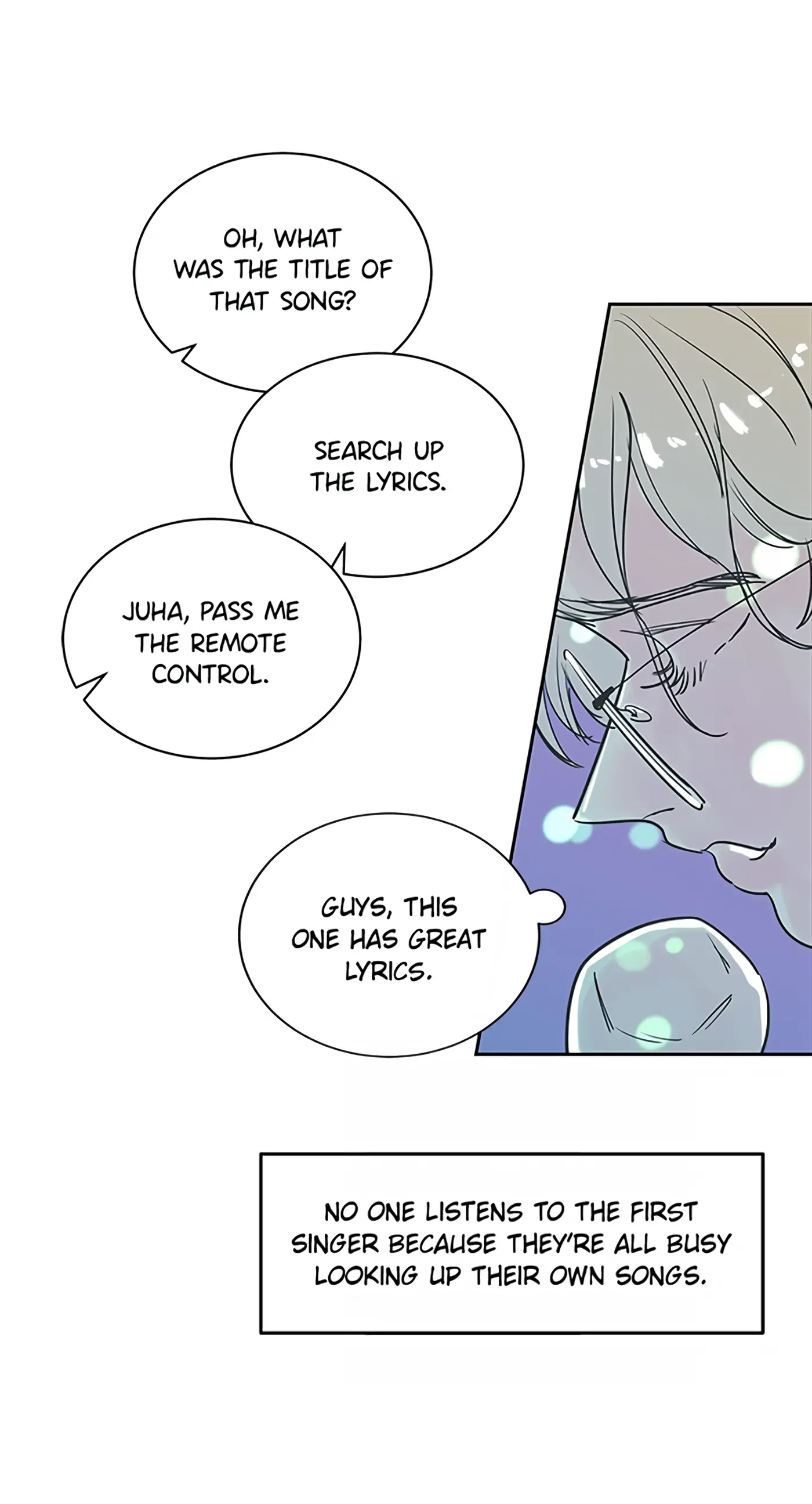 How to Draw an Ellipse Chapter 26 - page 11
