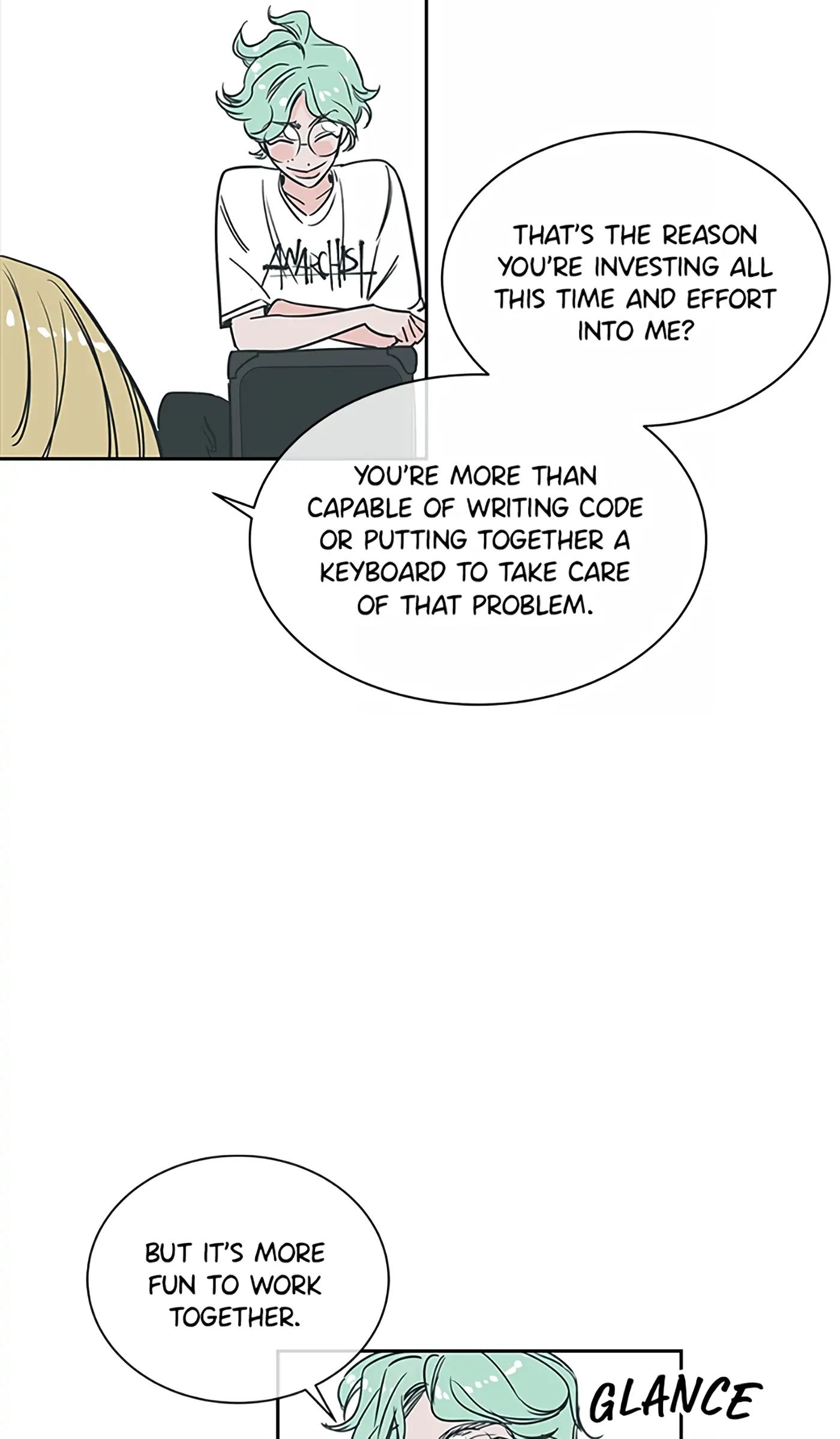 How to Draw an Ellipse Chapter 25 - page 31