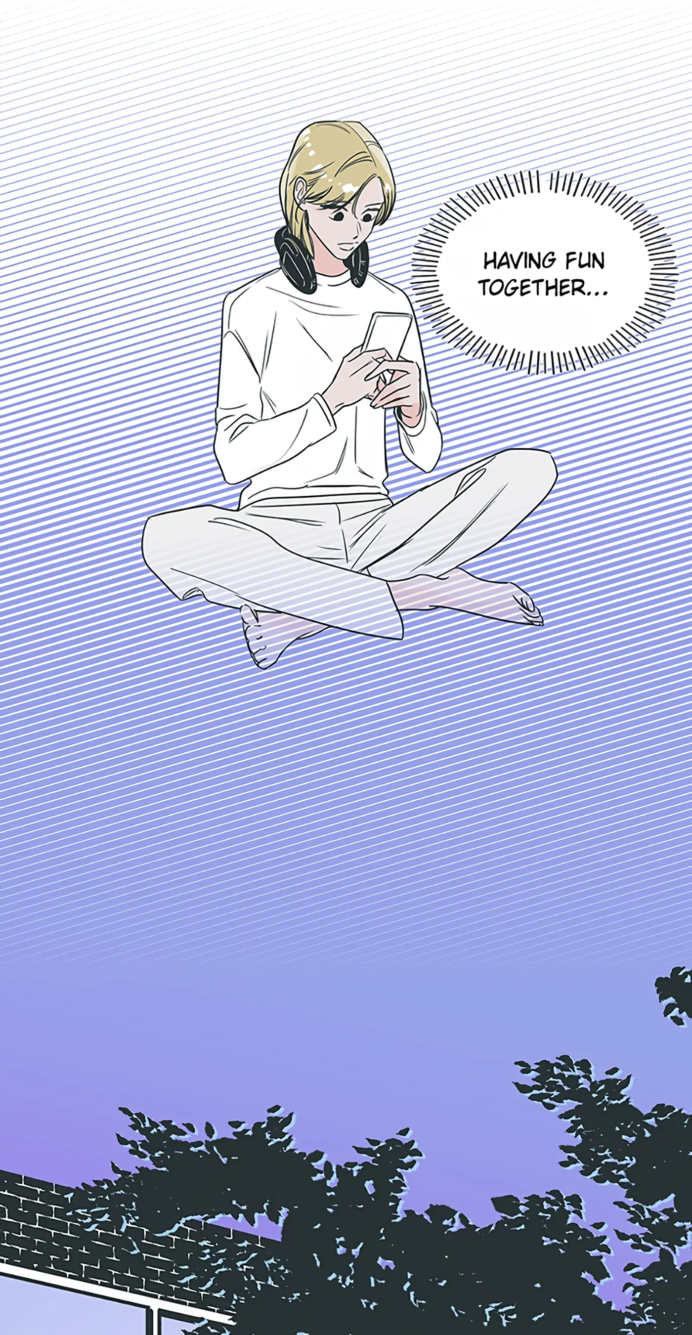 How to Draw an Ellipse Chapter 25 - page 57