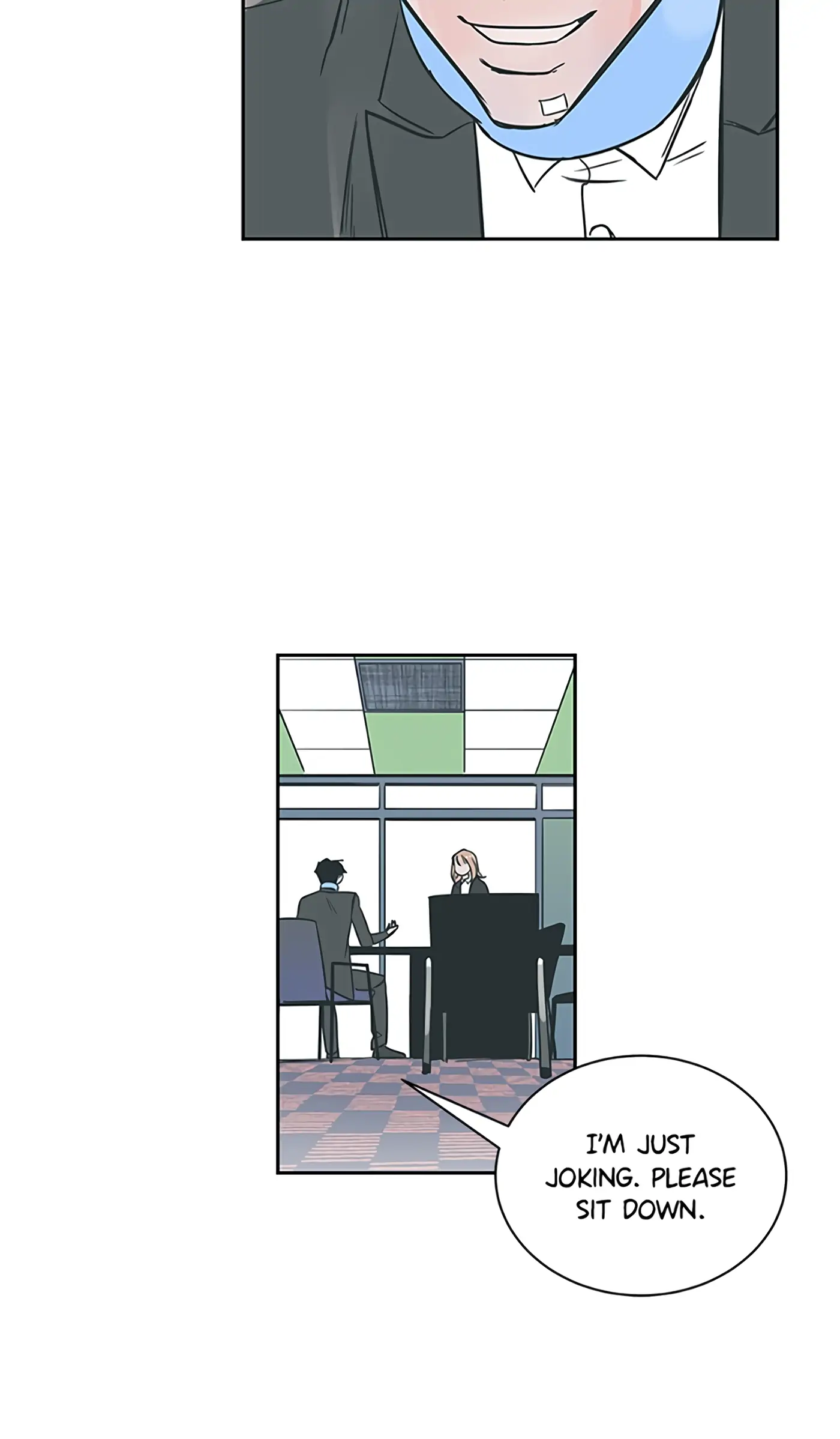 How to Draw an Ellipse Chapter 20 - page 51