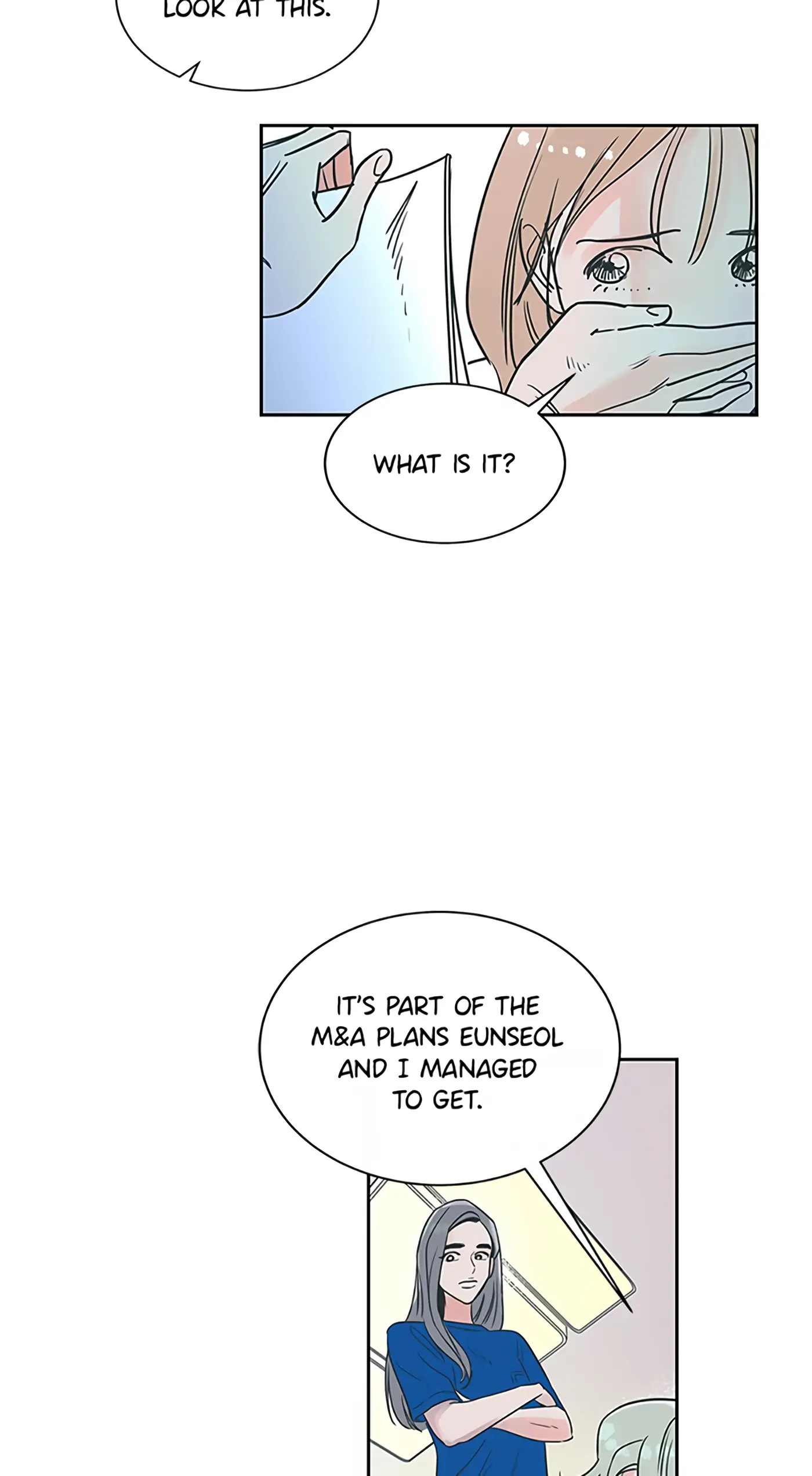 How to Draw an Ellipse Chapter 19 - page 21