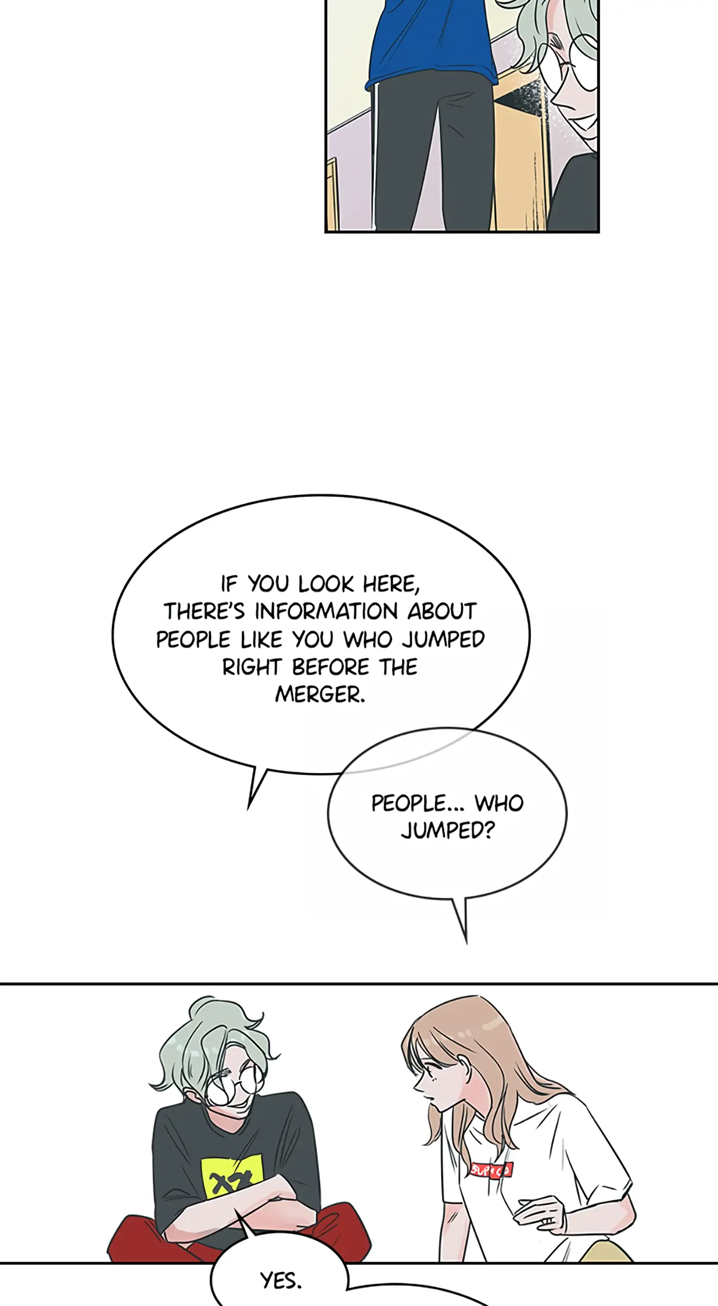 How to Draw an Ellipse Chapter 19 - page 22
