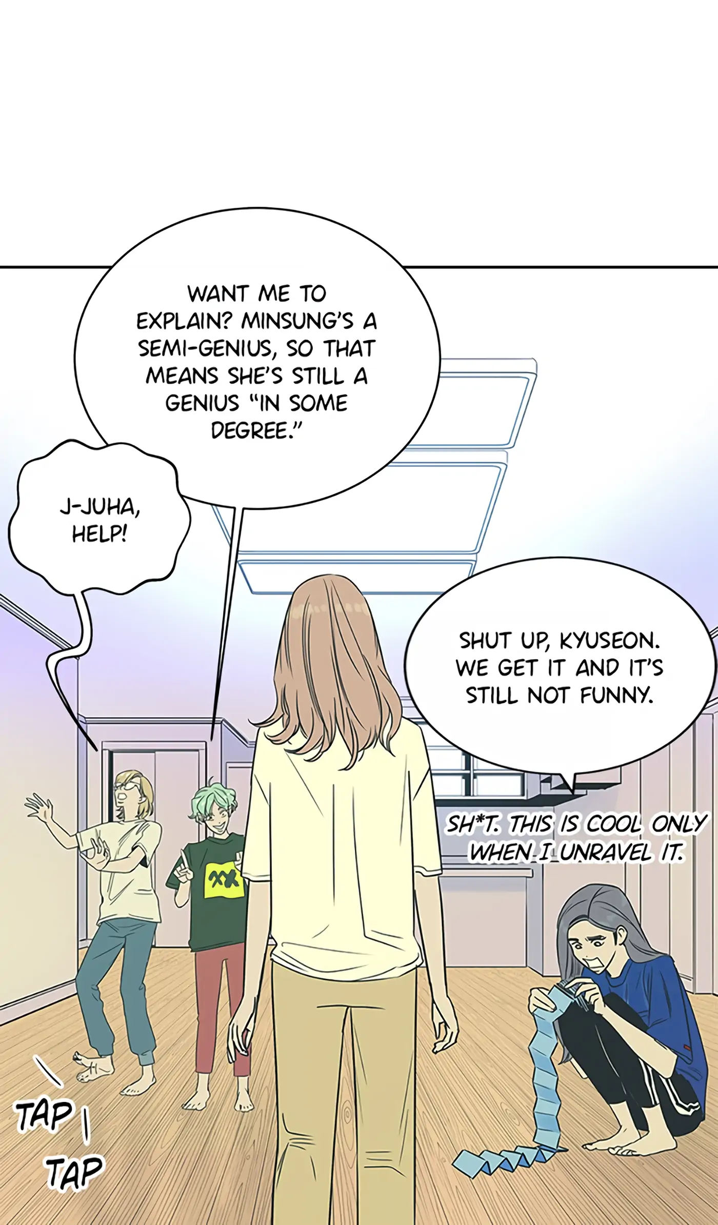 How to Draw an Ellipse Chapter 19 - page 36