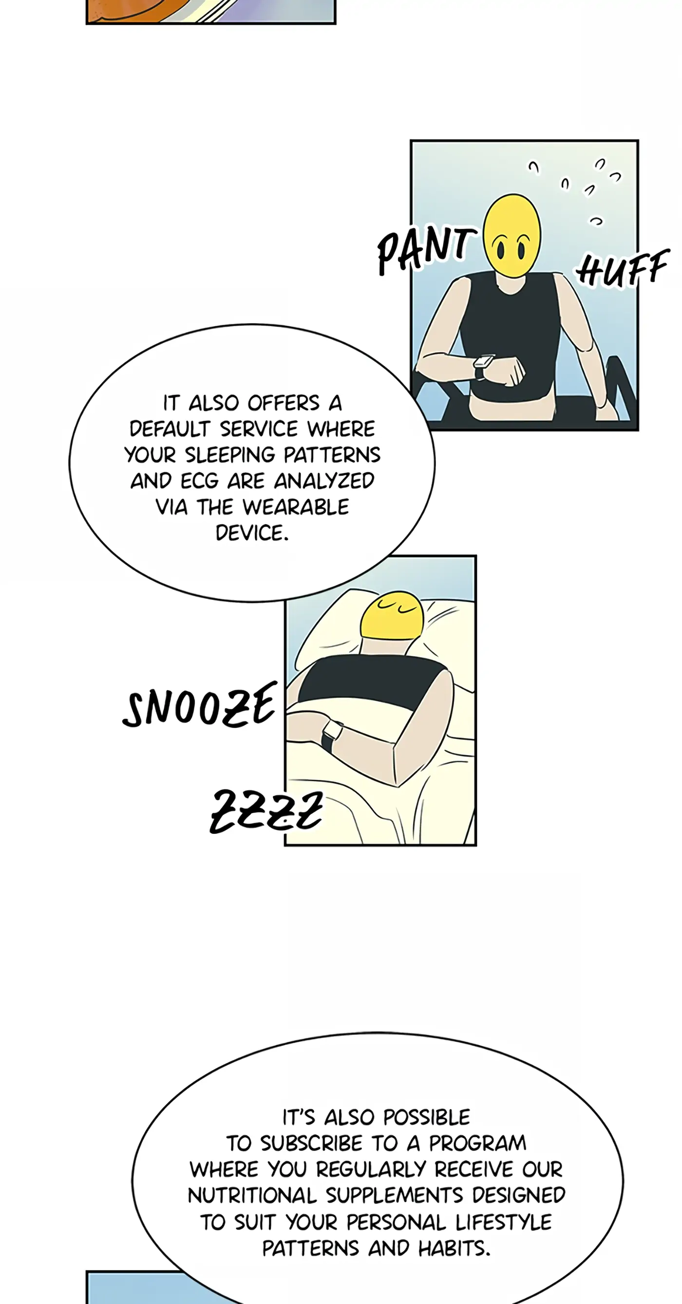 How to Draw an Ellipse Chapter 18 - page 22