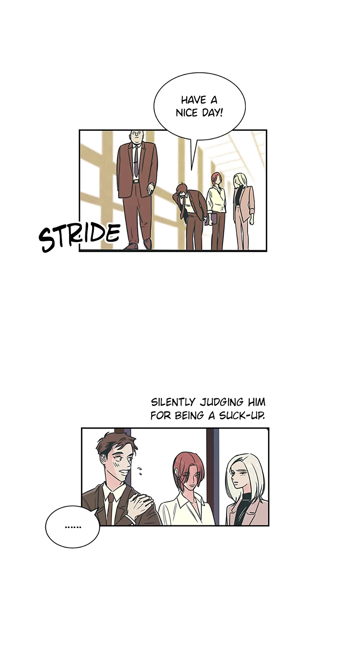 How to Draw an Ellipse Chapter 18 - page 58