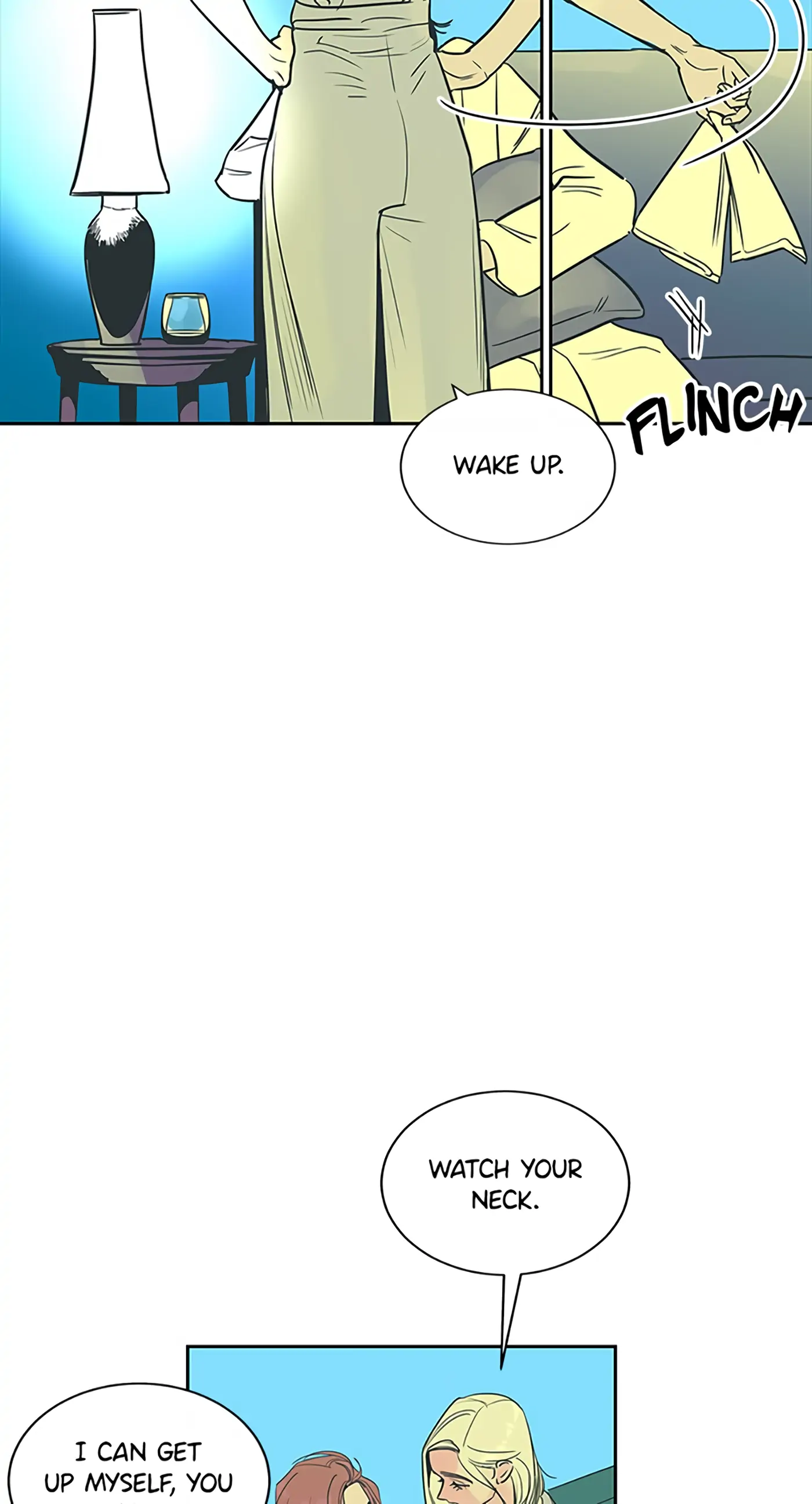 How to Draw an Ellipse Chapter 16 - page 49