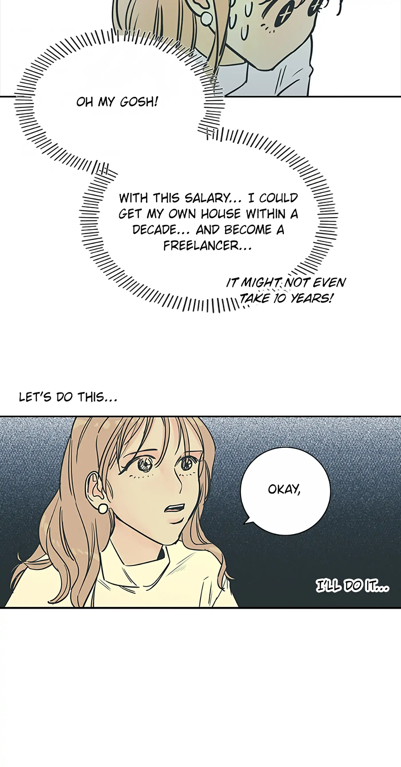 How to Draw an Ellipse Chapter 15 - page 56