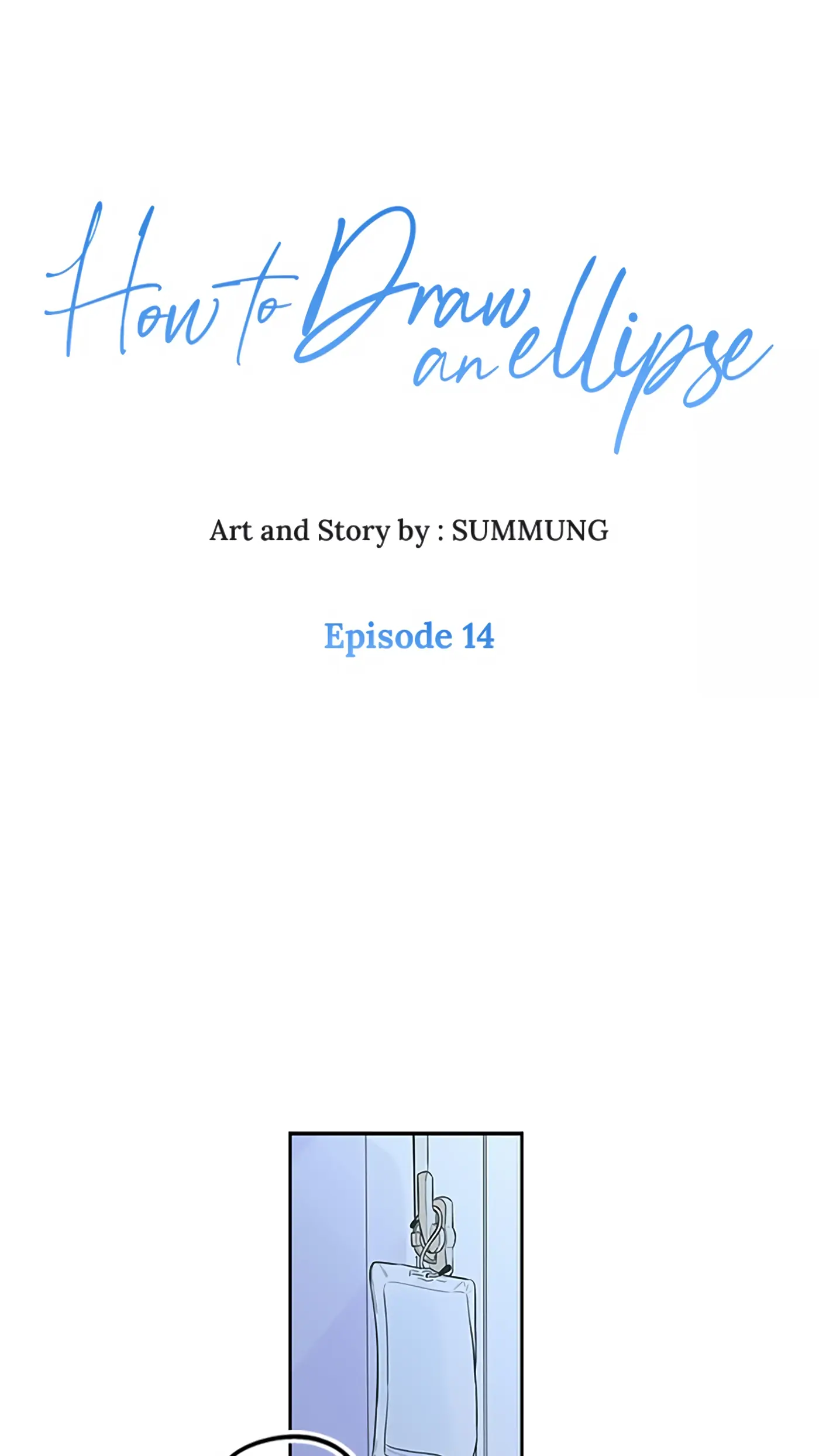 How to Draw an Ellipse Chapter 14 - page 1