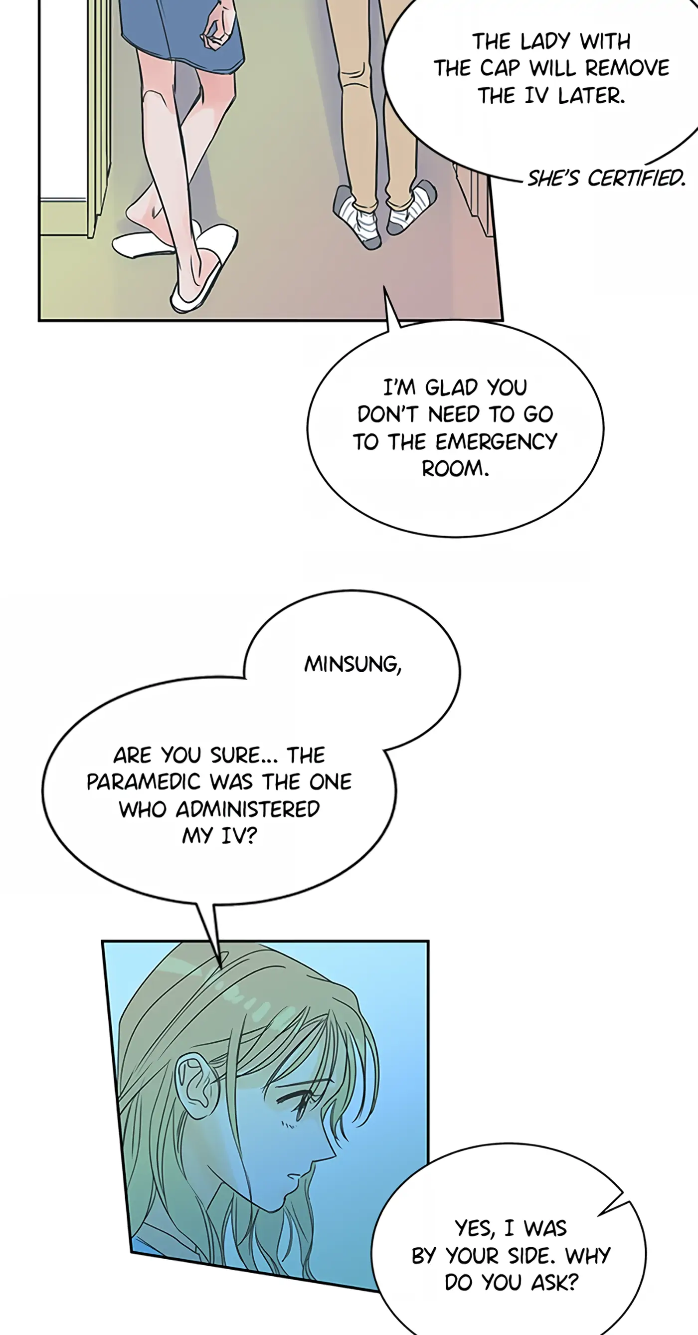 How to Draw an Ellipse Chapter 14 - page 21