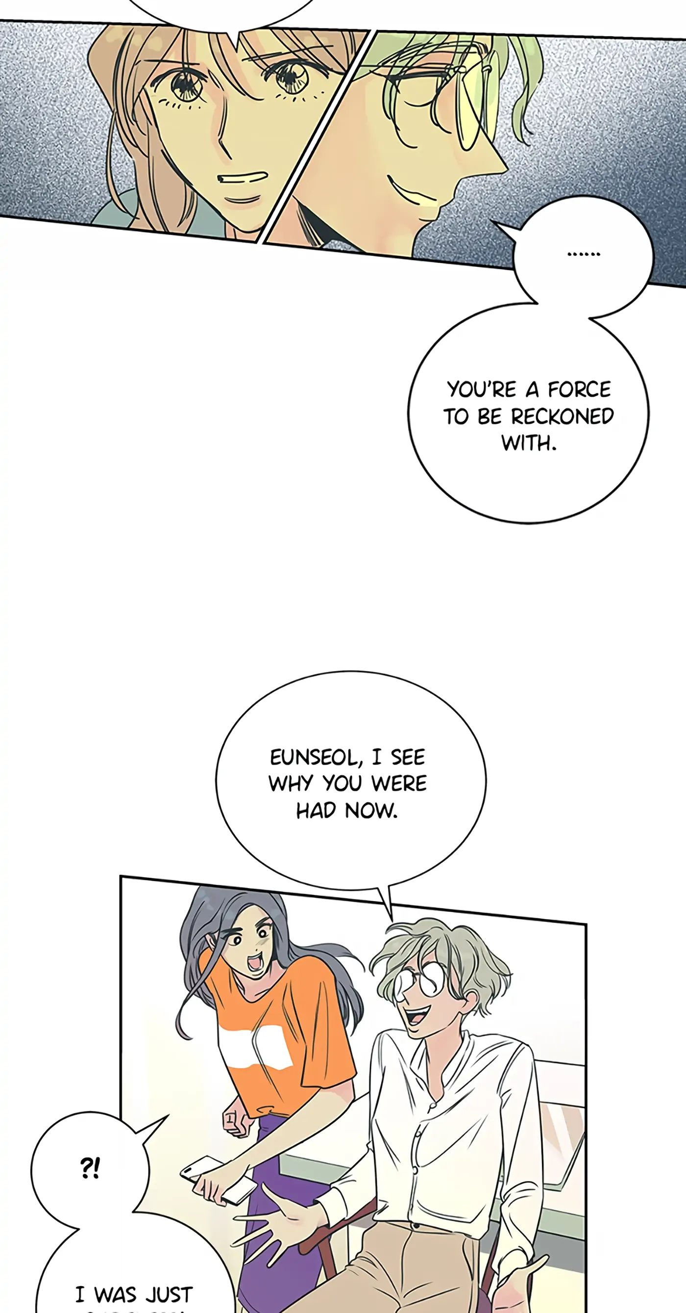 How to Draw an Ellipse Chapter 14 - page 42