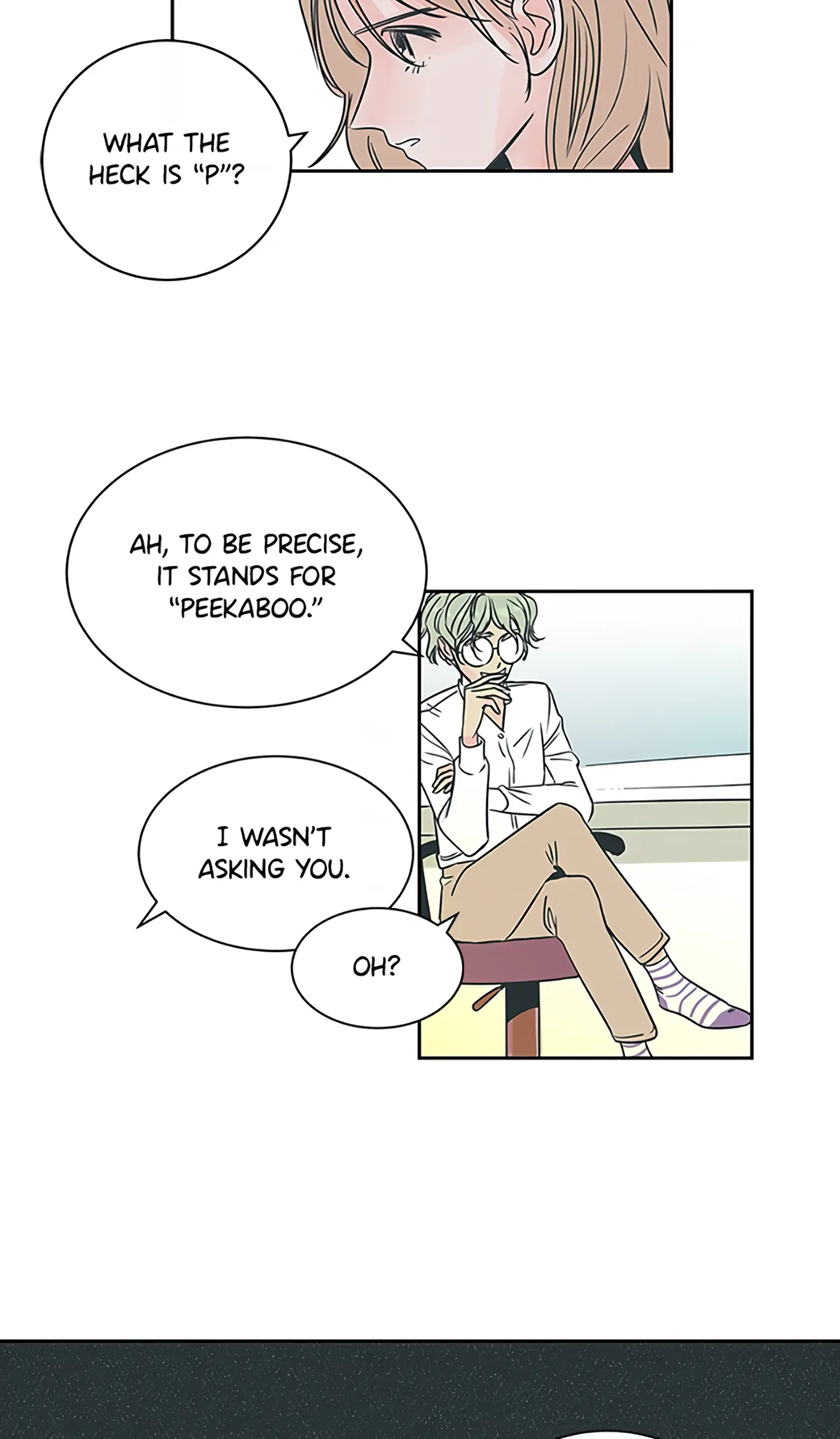 How to Draw an Ellipse Chapter 14 - page 48