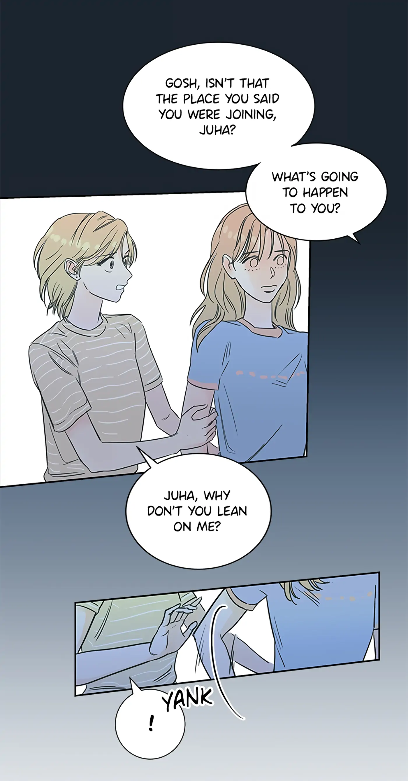 How to Draw an Ellipse Chapter 14 - page 66