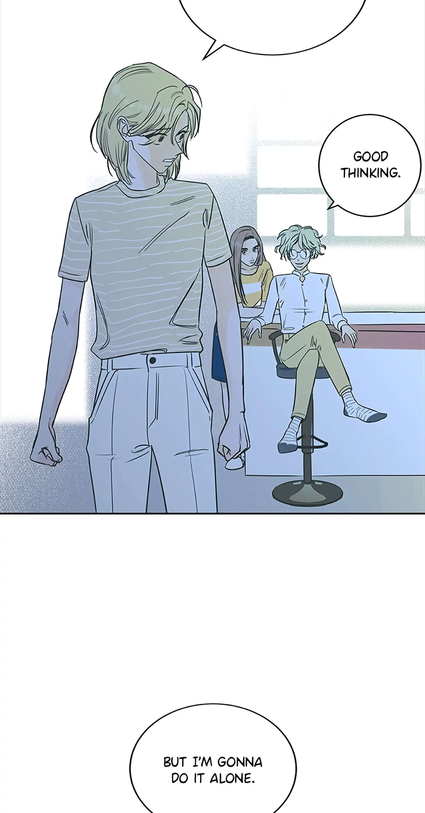 How to Draw an Ellipse Chapter 14 - page 74