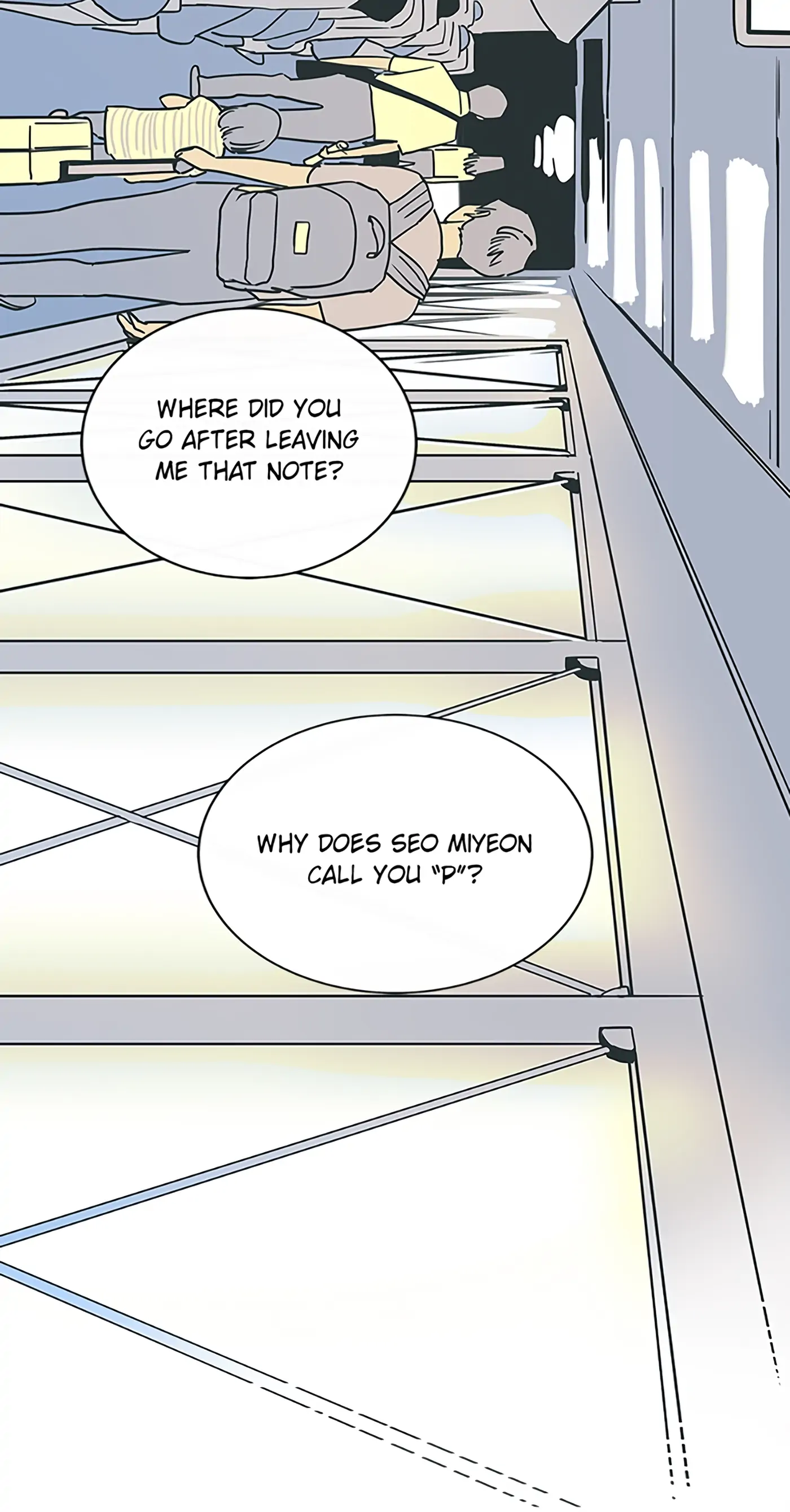 How to Draw an Ellipse Chapter 12 - page 42