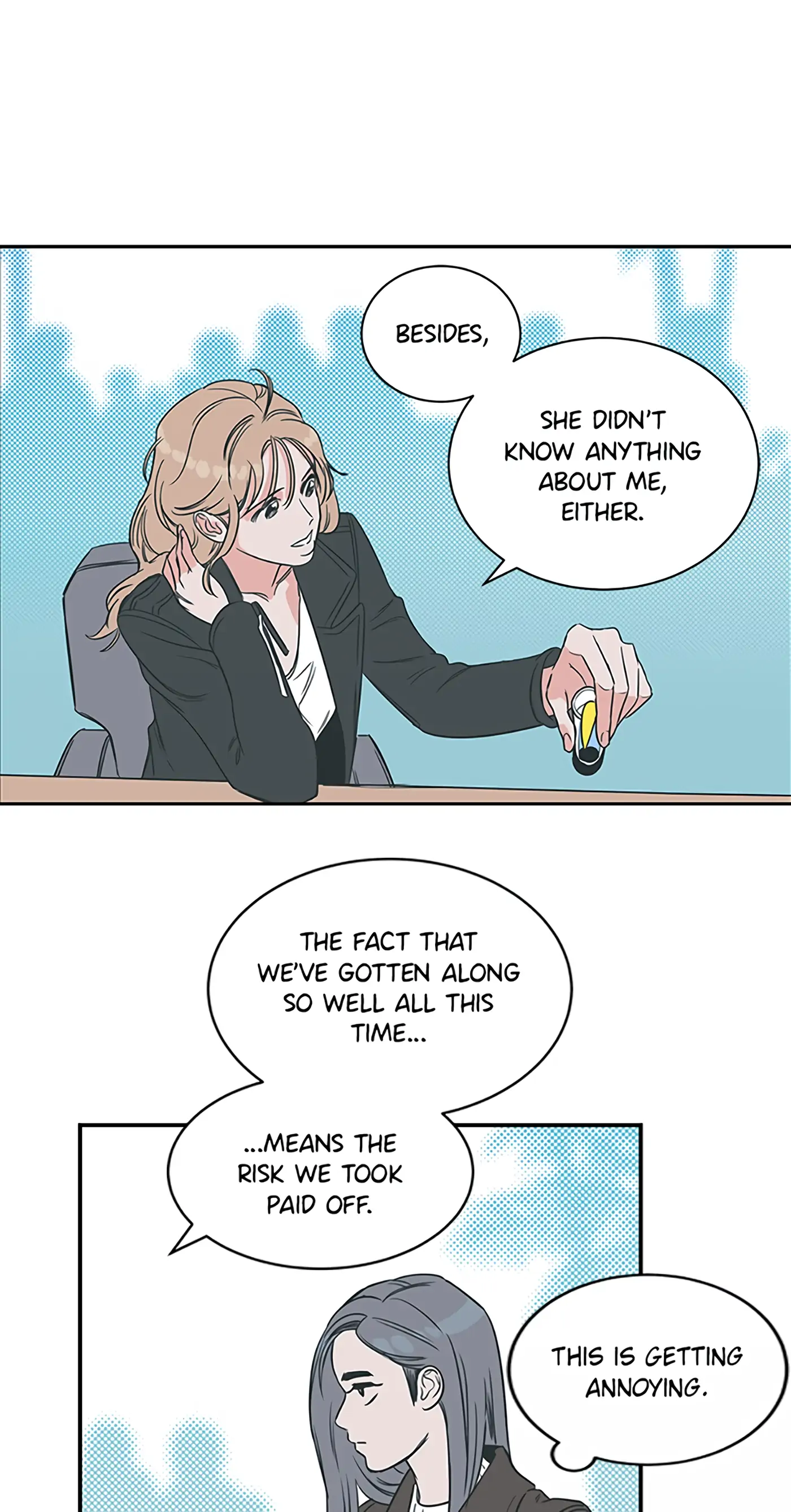 How to Draw an Ellipse Chapter 10 - page 32