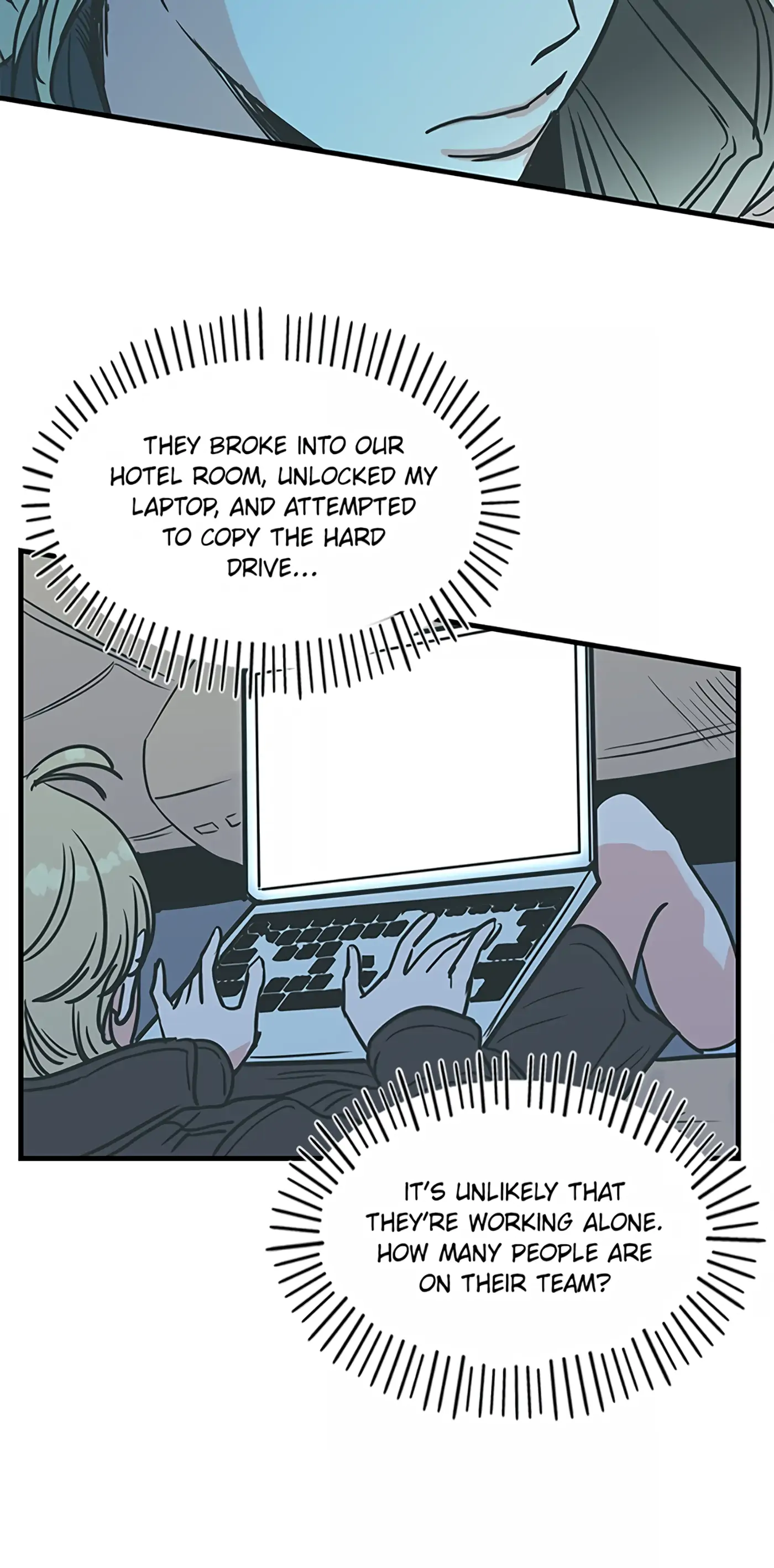 How to Draw an Ellipse Chapter 9 - page 48