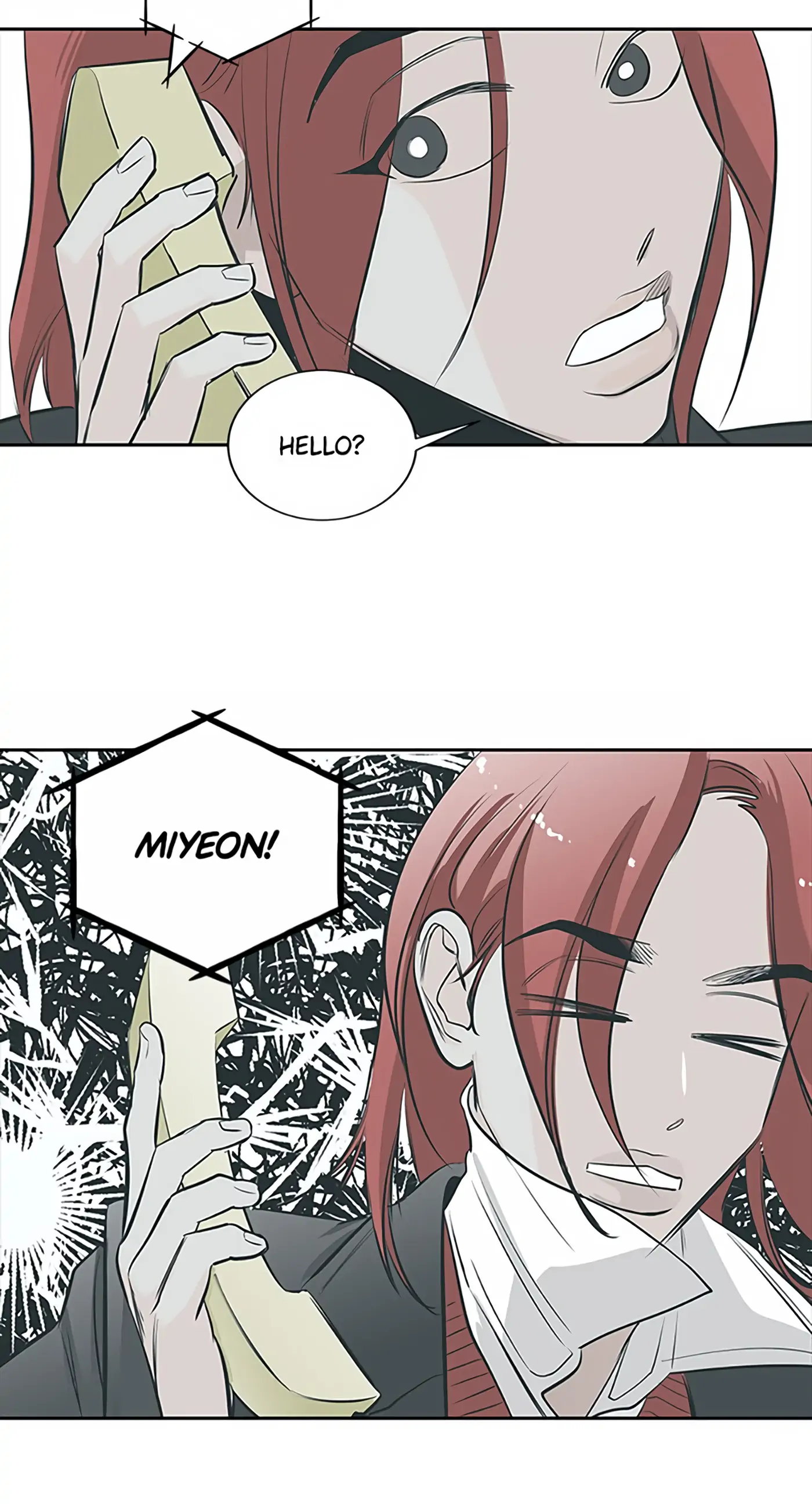 How to Draw an Ellipse Chapter 66 - page 17
