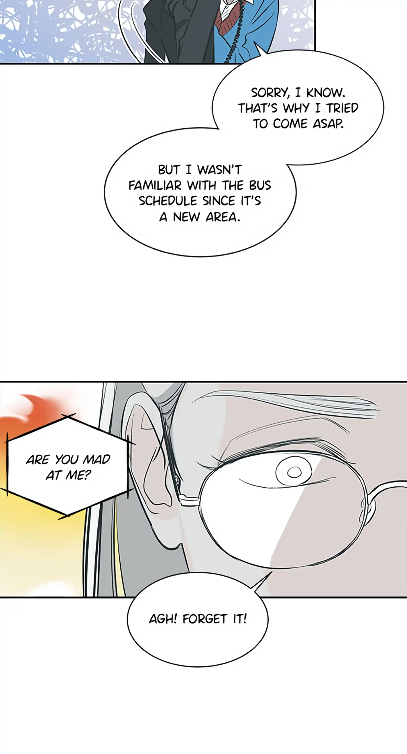 How to Draw an Ellipse Chapter 66 - page 19
