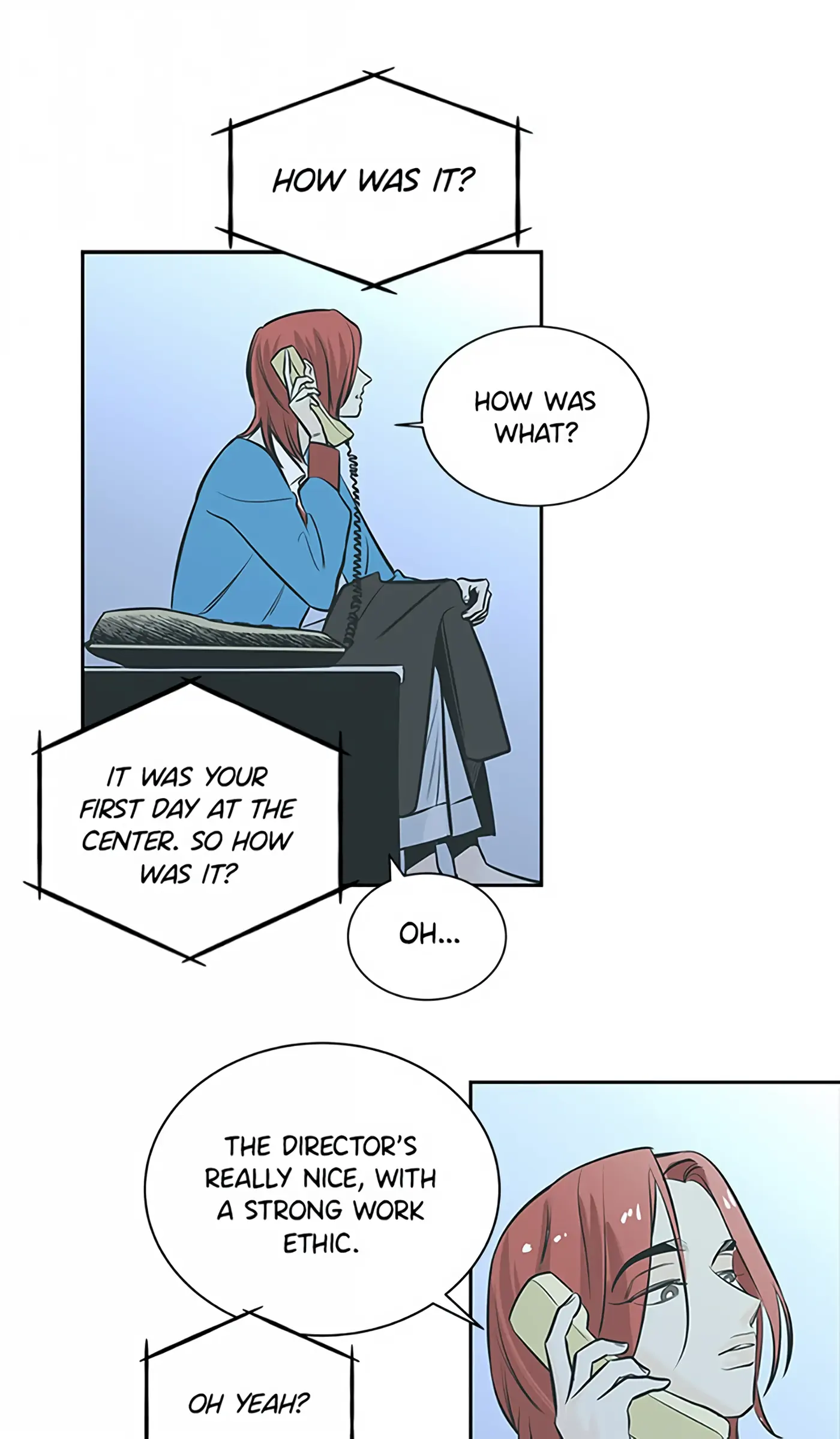 How to Draw an Ellipse Chapter 66 - page 20