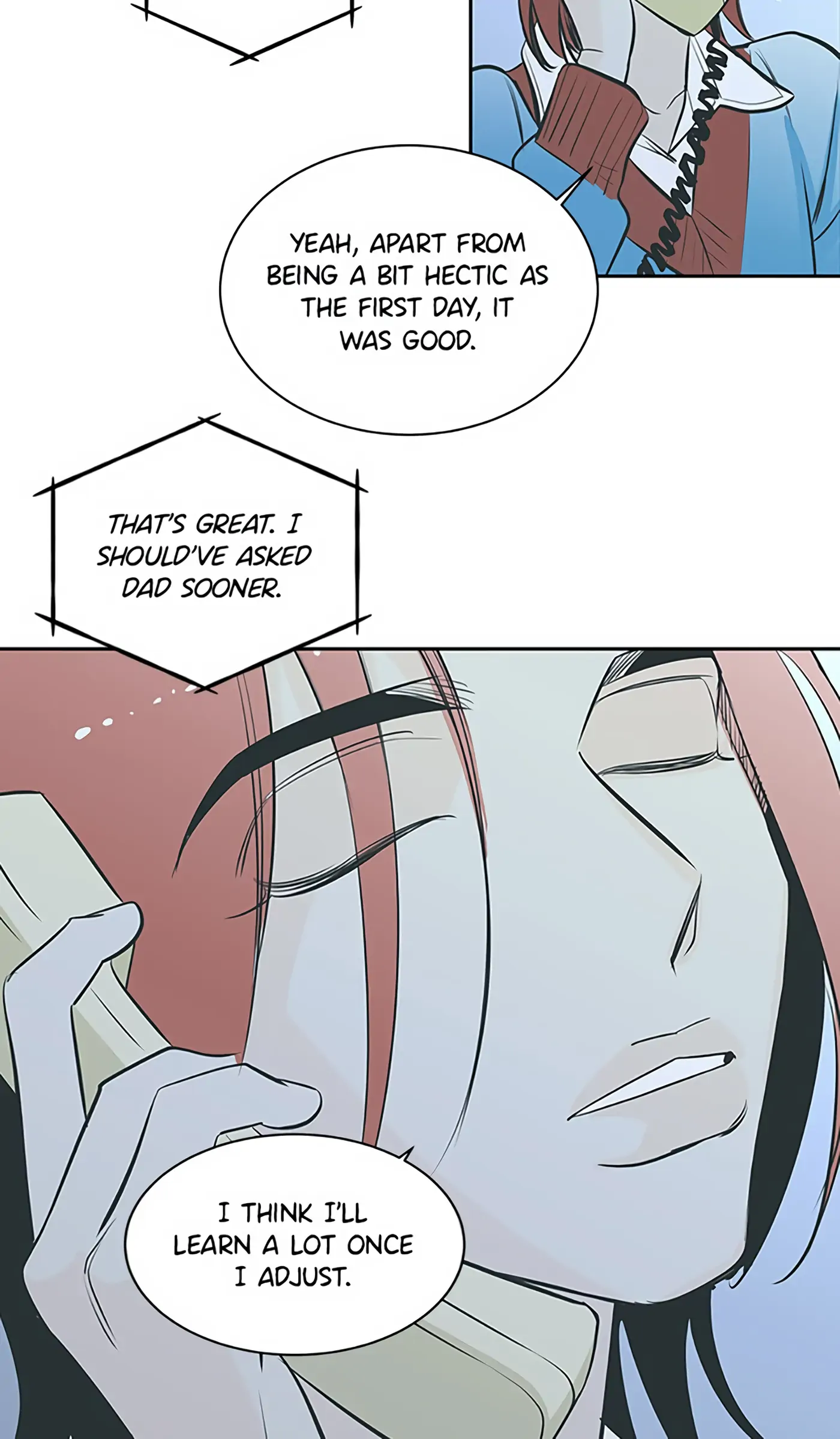 How to Draw an Ellipse Chapter 66 - page 21