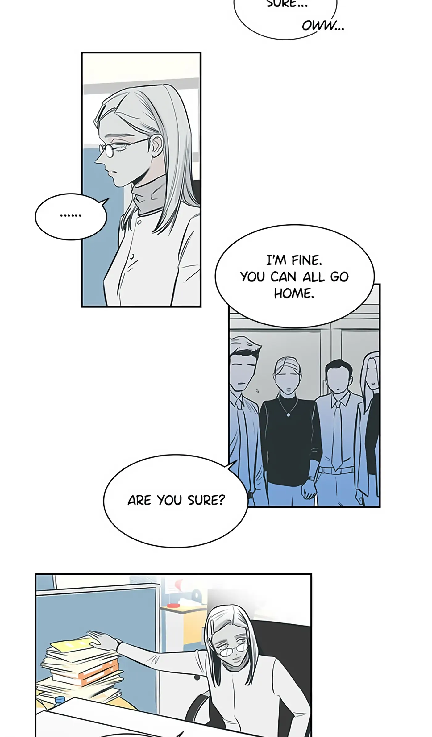 How to Draw an Ellipse Chapter 66 - page 32