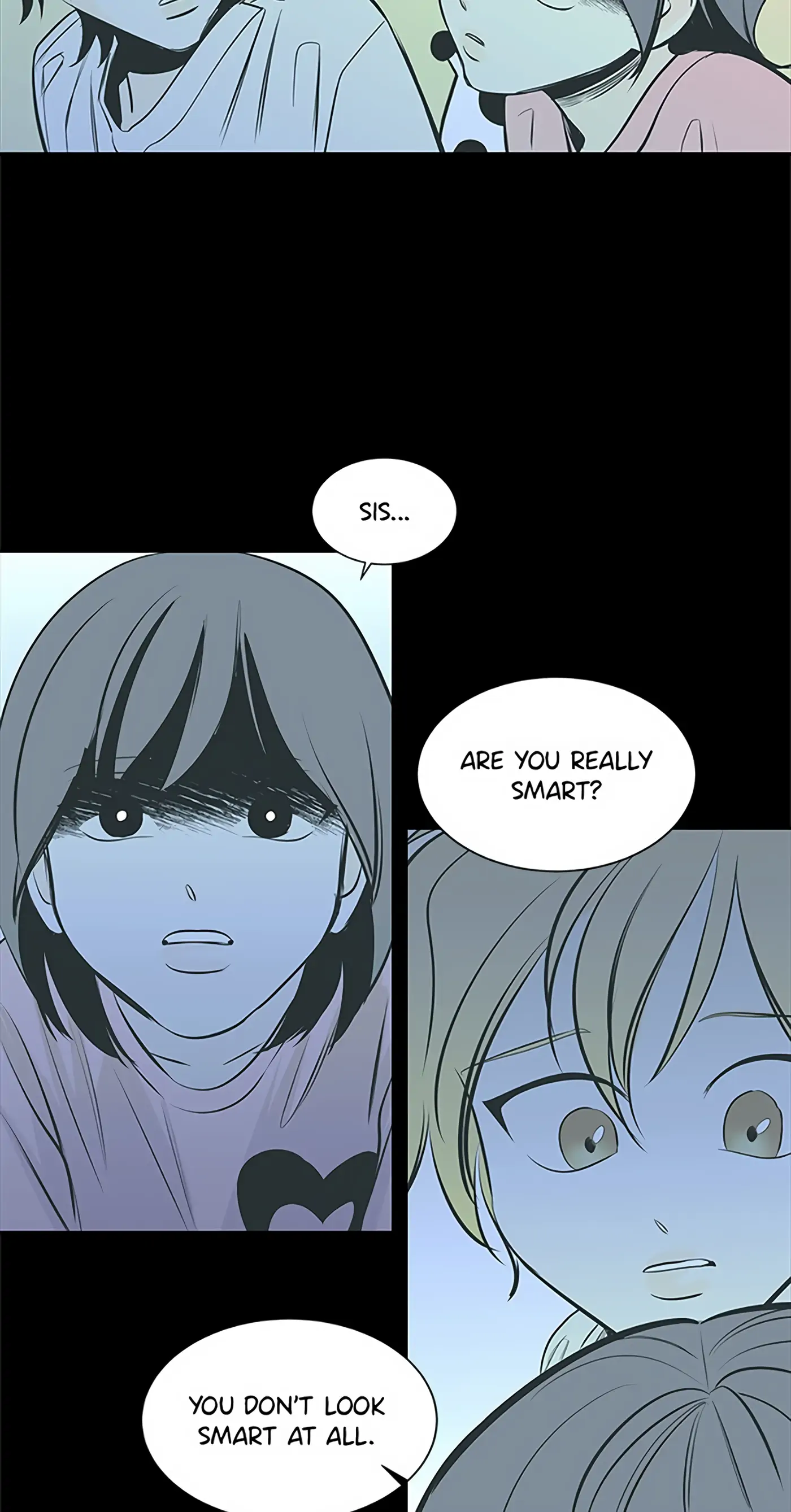 How to Draw an Ellipse Chapter 67 - page 13