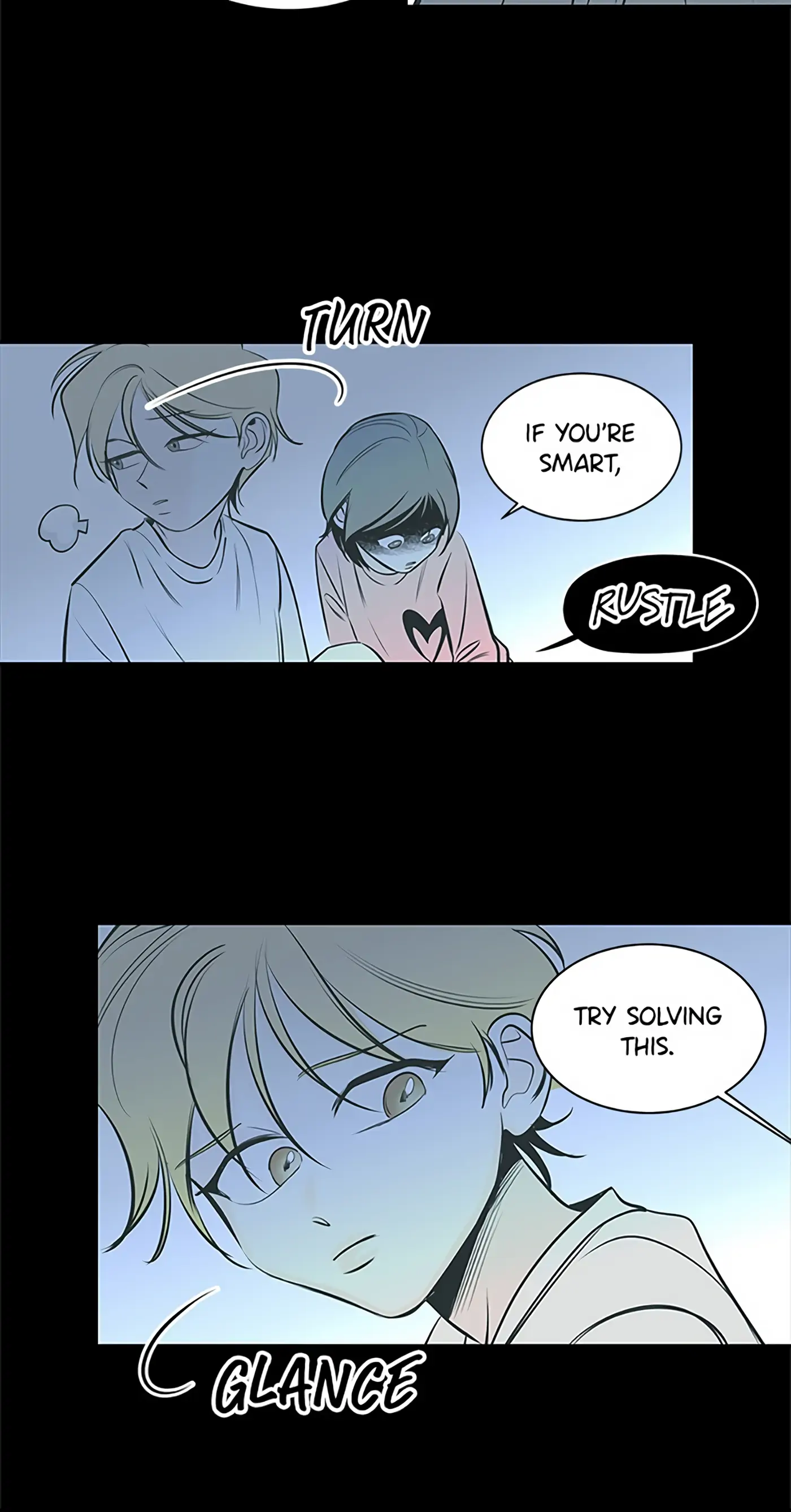 How to Draw an Ellipse Chapter 67 - page 14