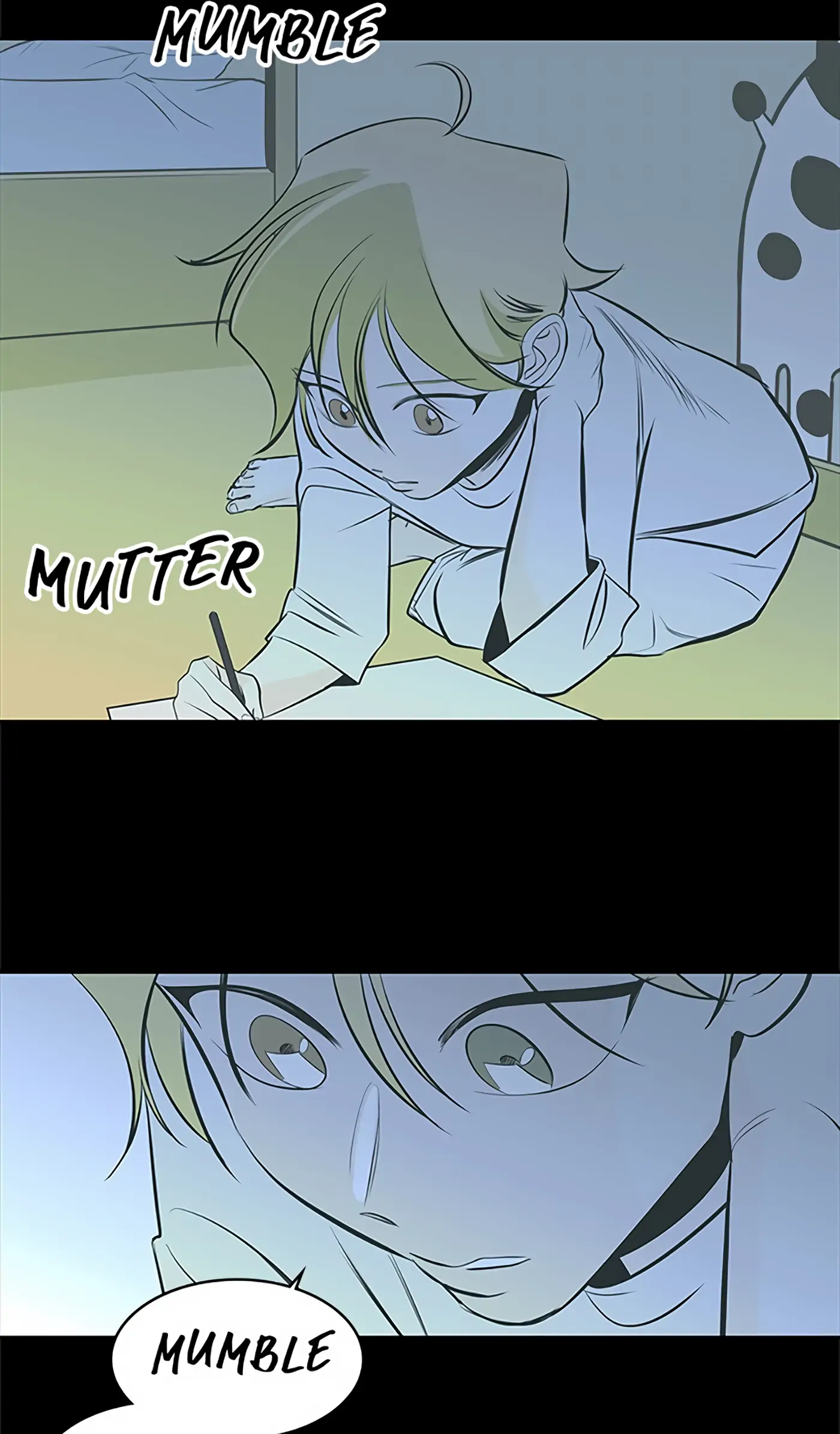 How to Draw an Ellipse Chapter 67 - page 17