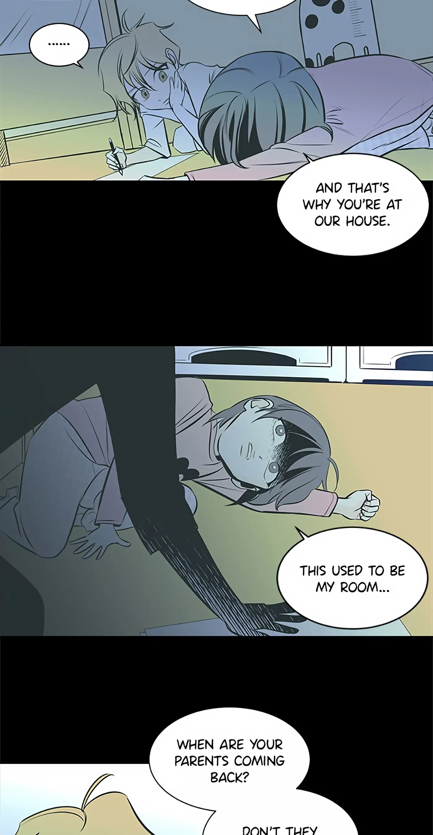How to Draw an Ellipse Chapter 67 - page 21