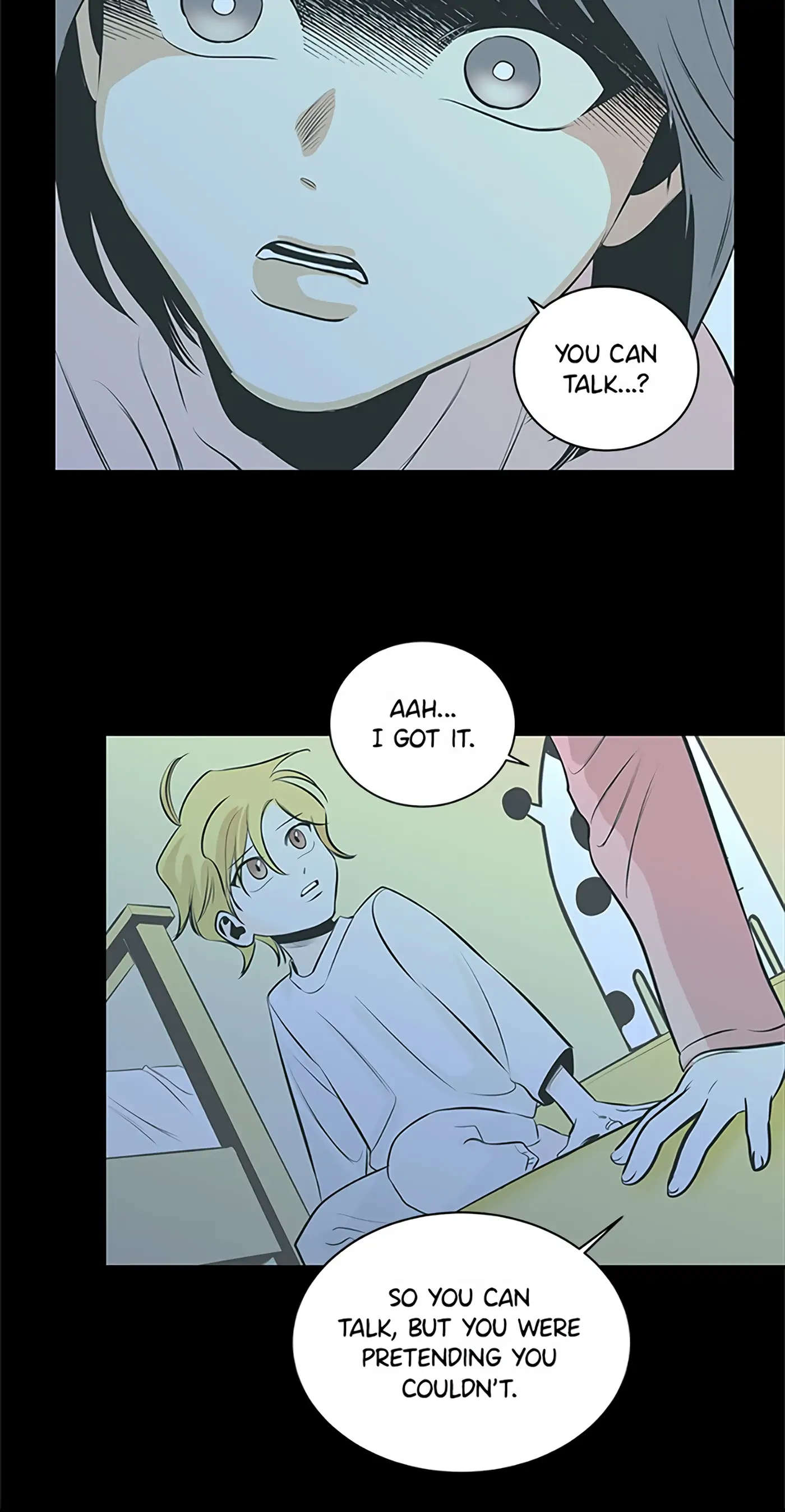 How to Draw an Ellipse Chapter 67 - page 24