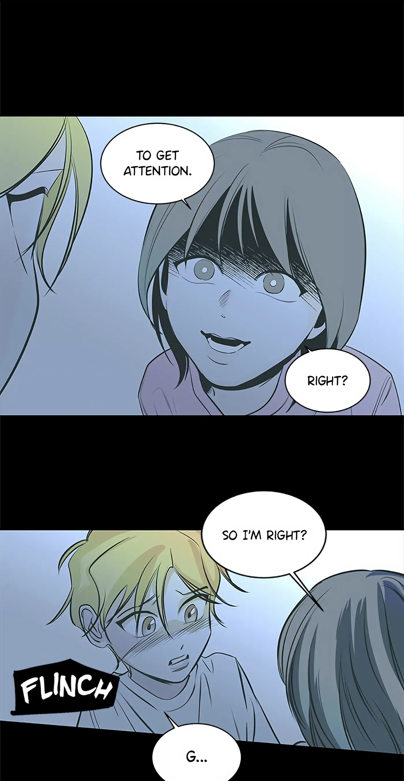 How to Draw an Ellipse Chapter 67 - page 25