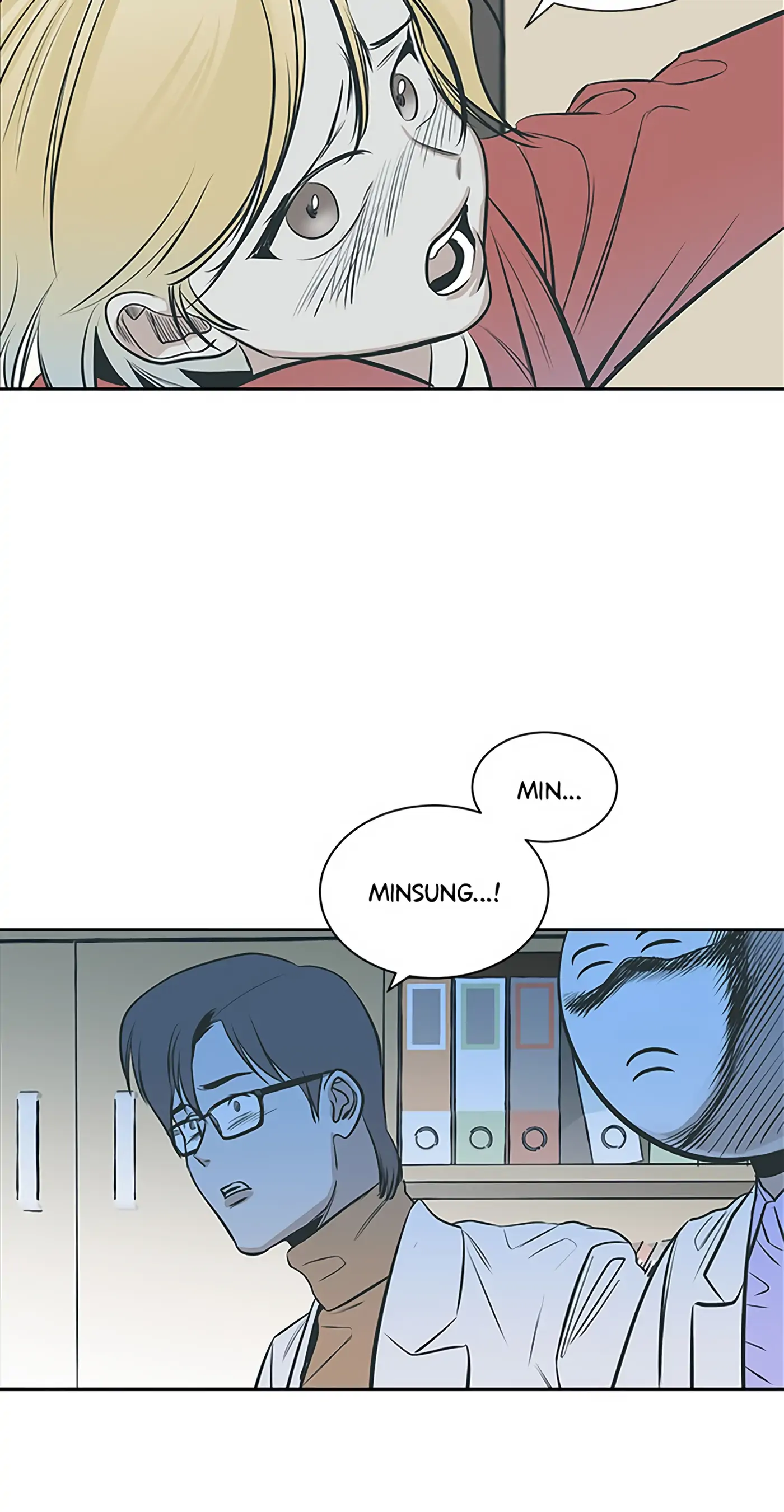 How to Draw an Ellipse Chapter 68 - page 15