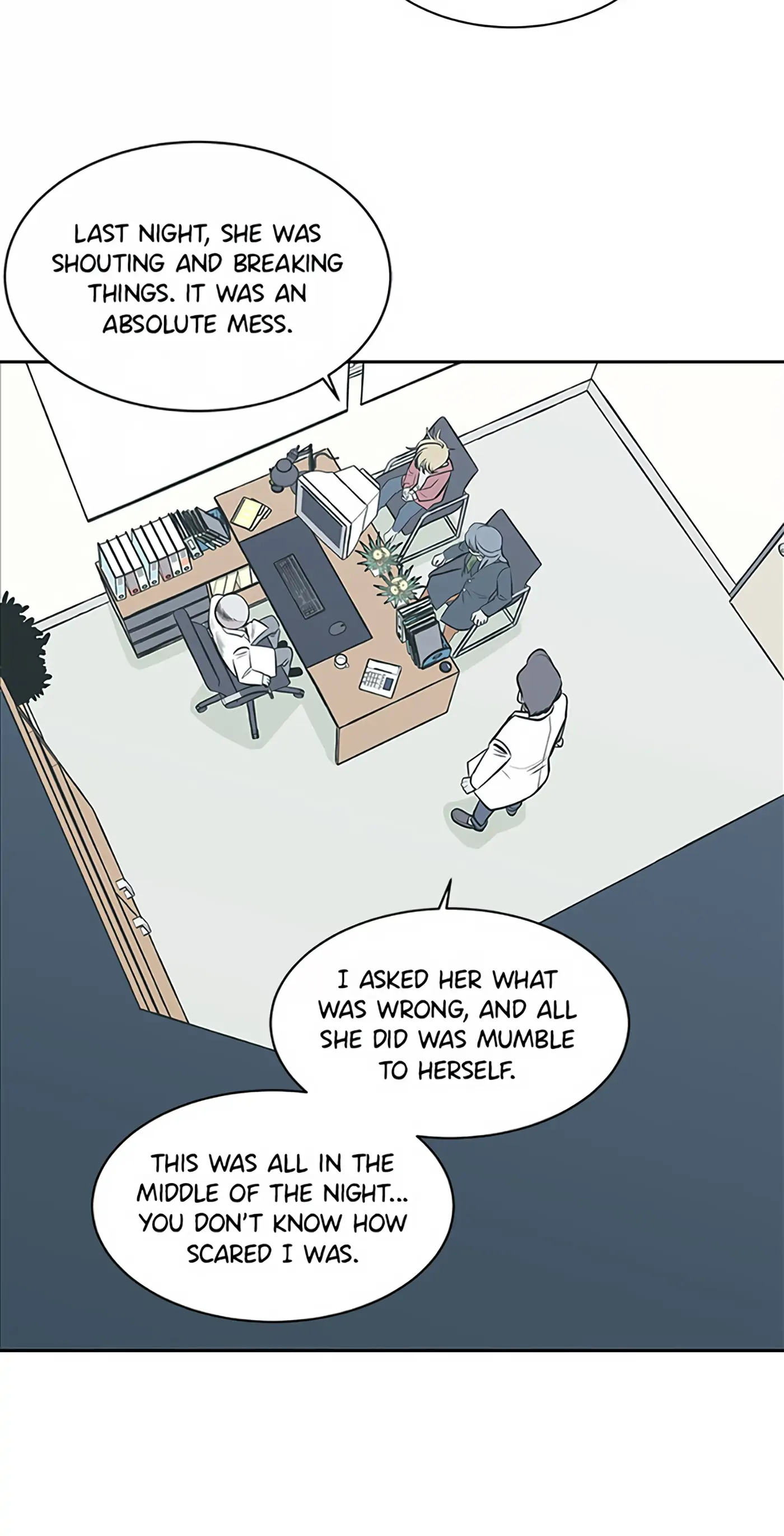How to Draw an Ellipse Chapter 68 - page 4