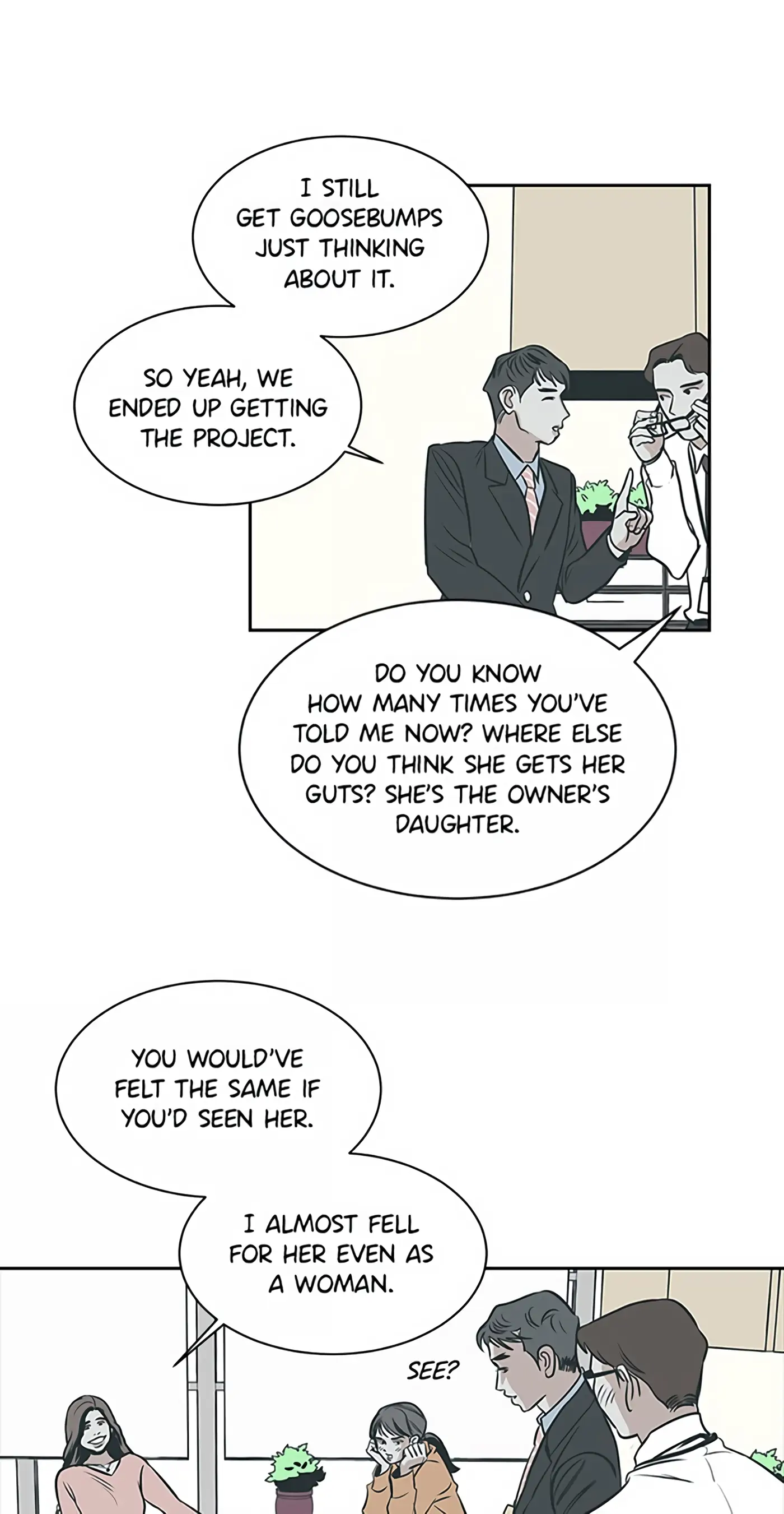 How to Draw an Ellipse Chapter 68 - page 39