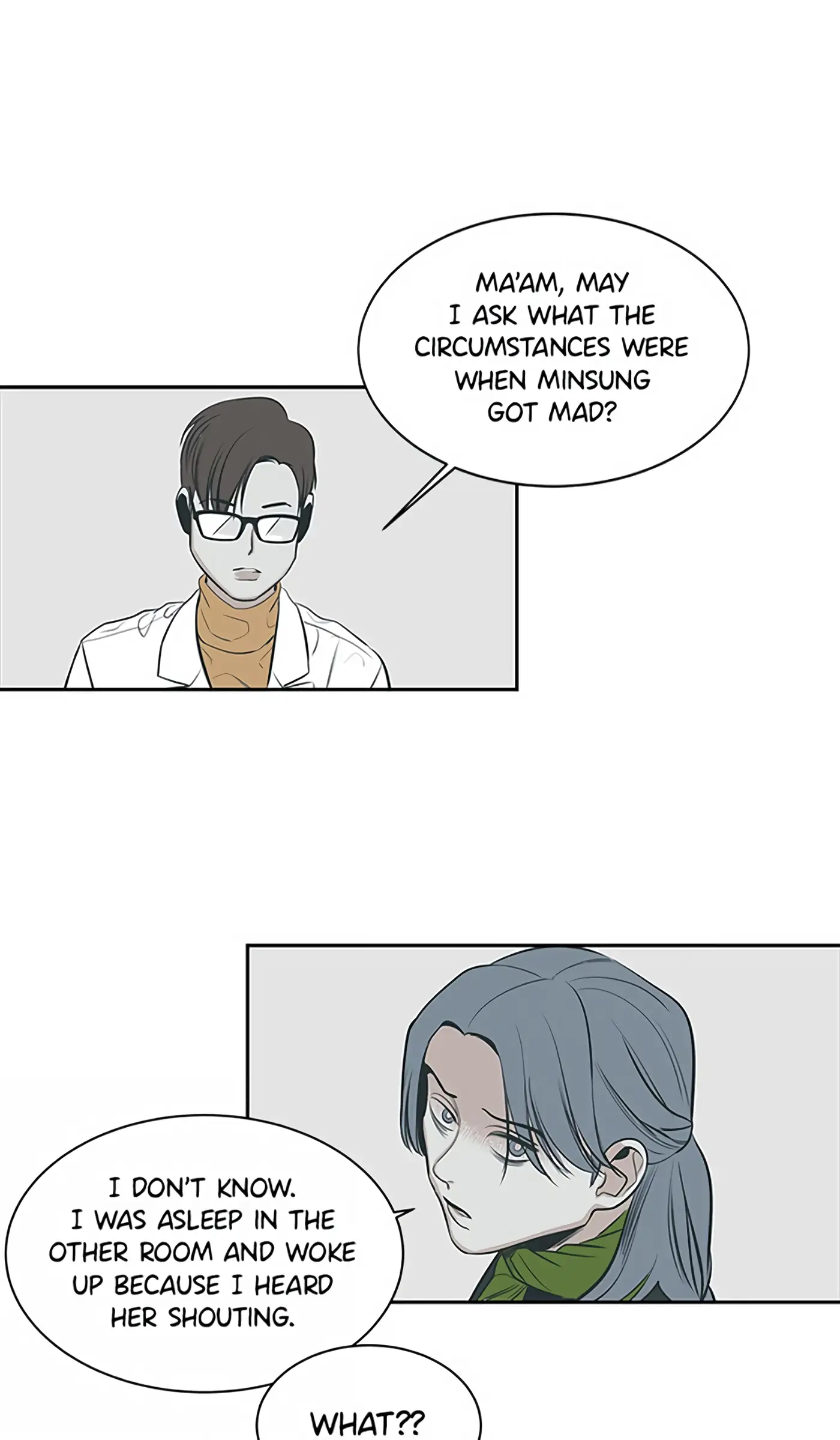 How to Draw an Ellipse Chapter 68 - page 5