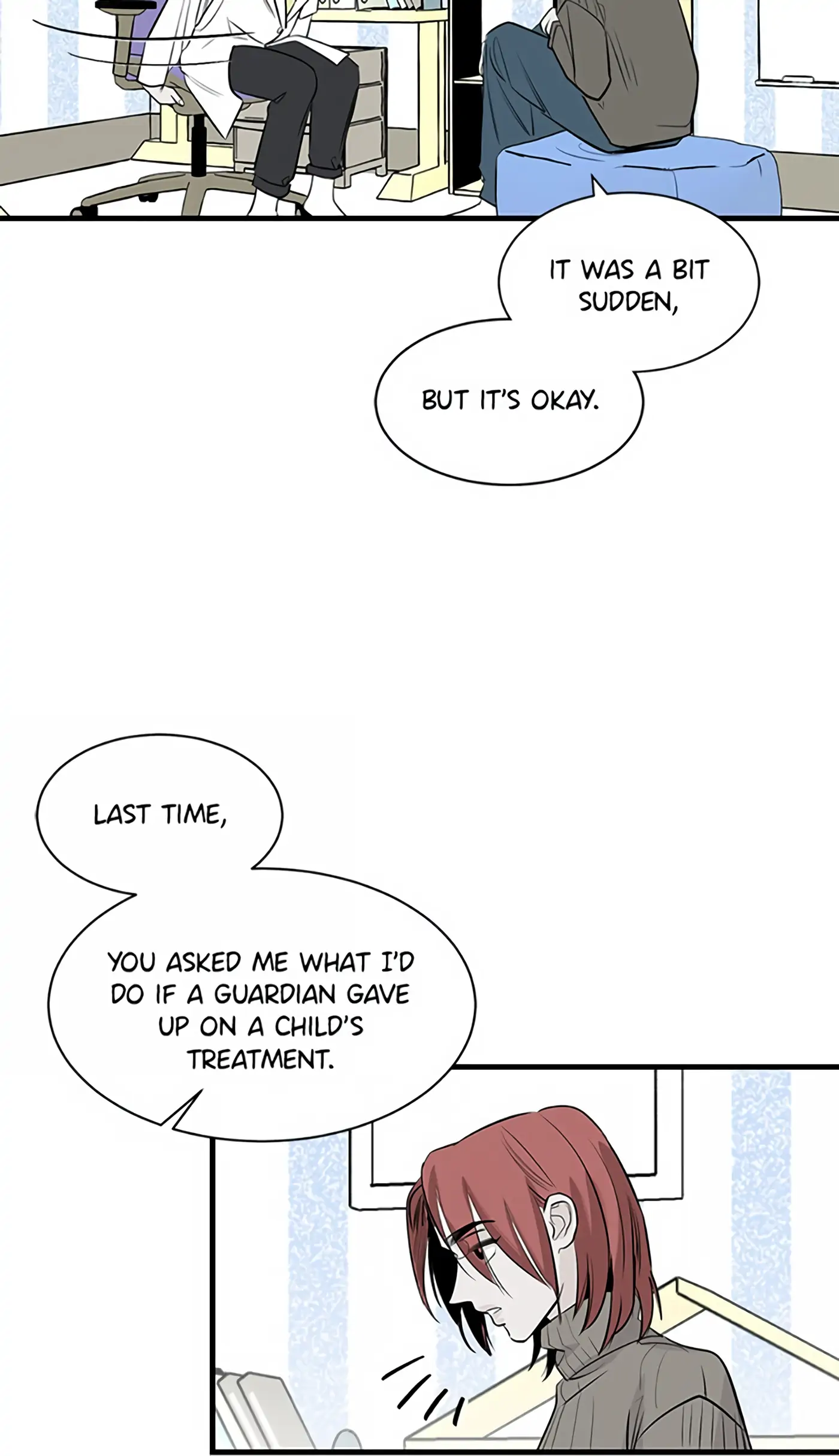 How to Draw an Ellipse Chapter 69 - page 11