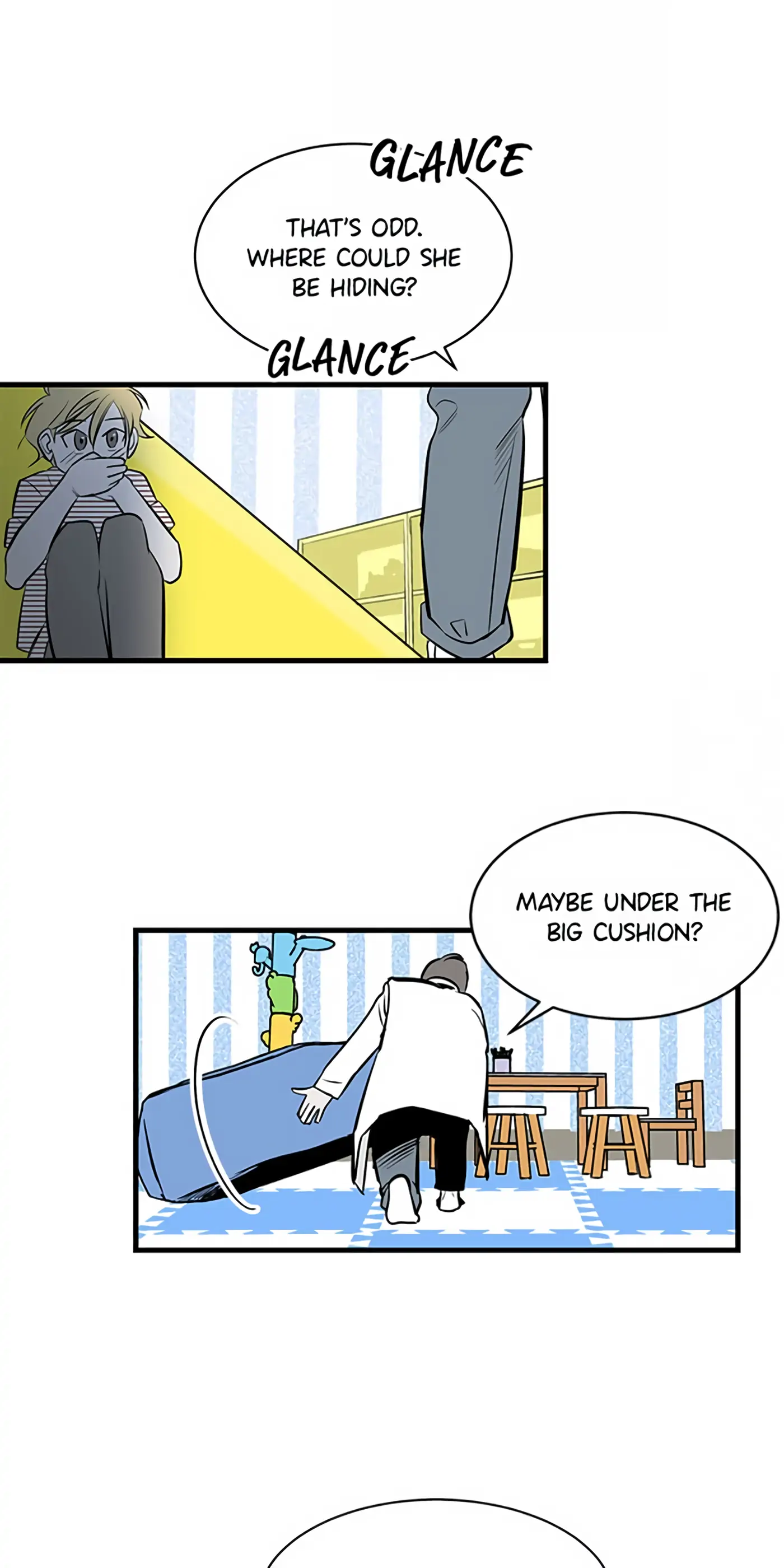How to Draw an Ellipse Chapter 69 - page 17