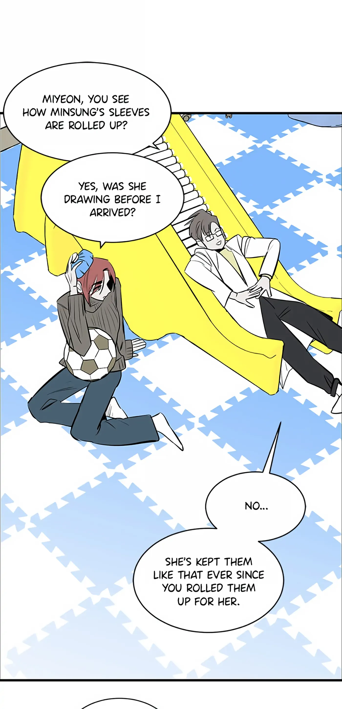 How to Draw an Ellipse Chapter 69 - page 23
