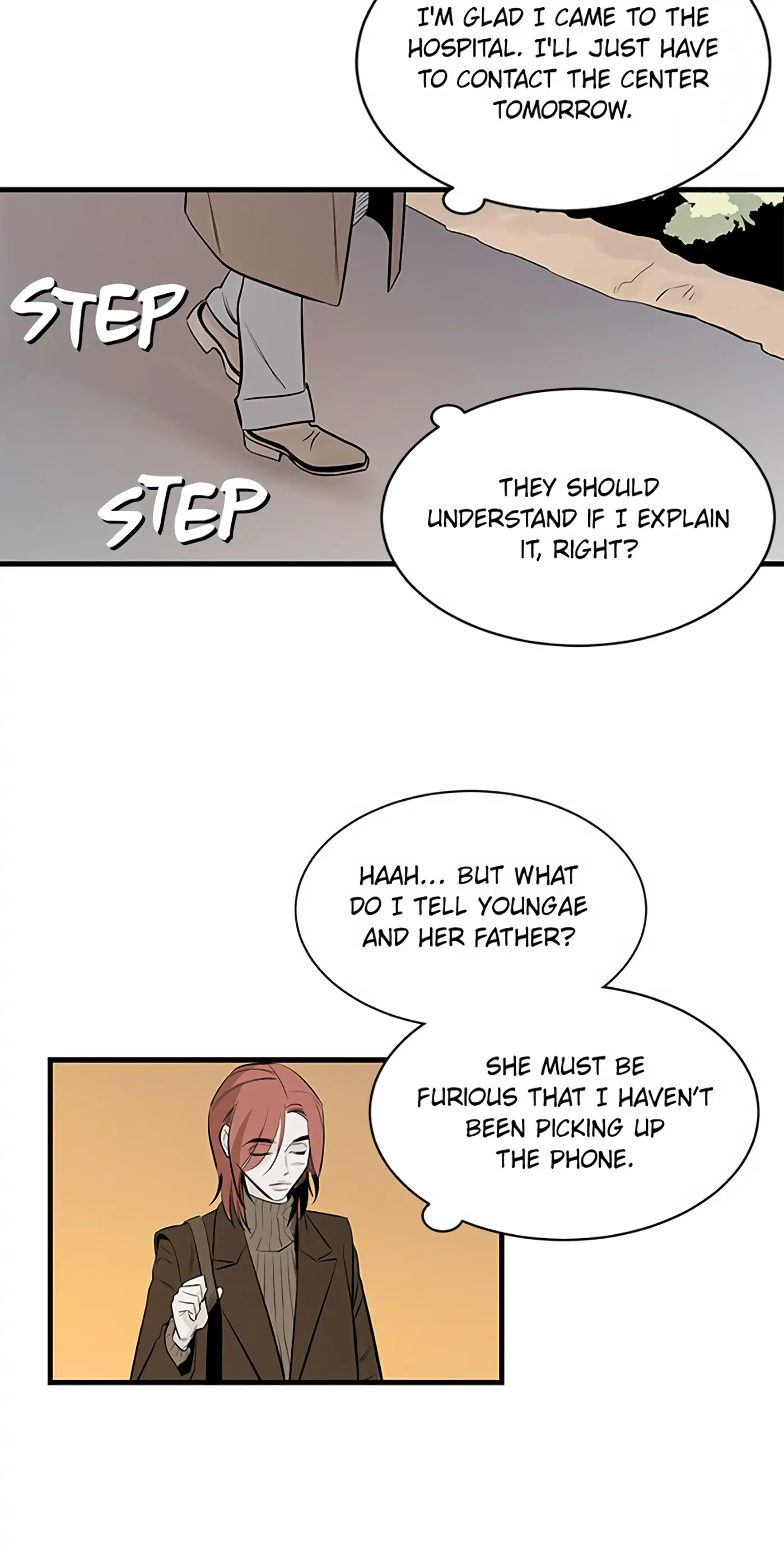 How to Draw an Ellipse Chapter 69 - page 29