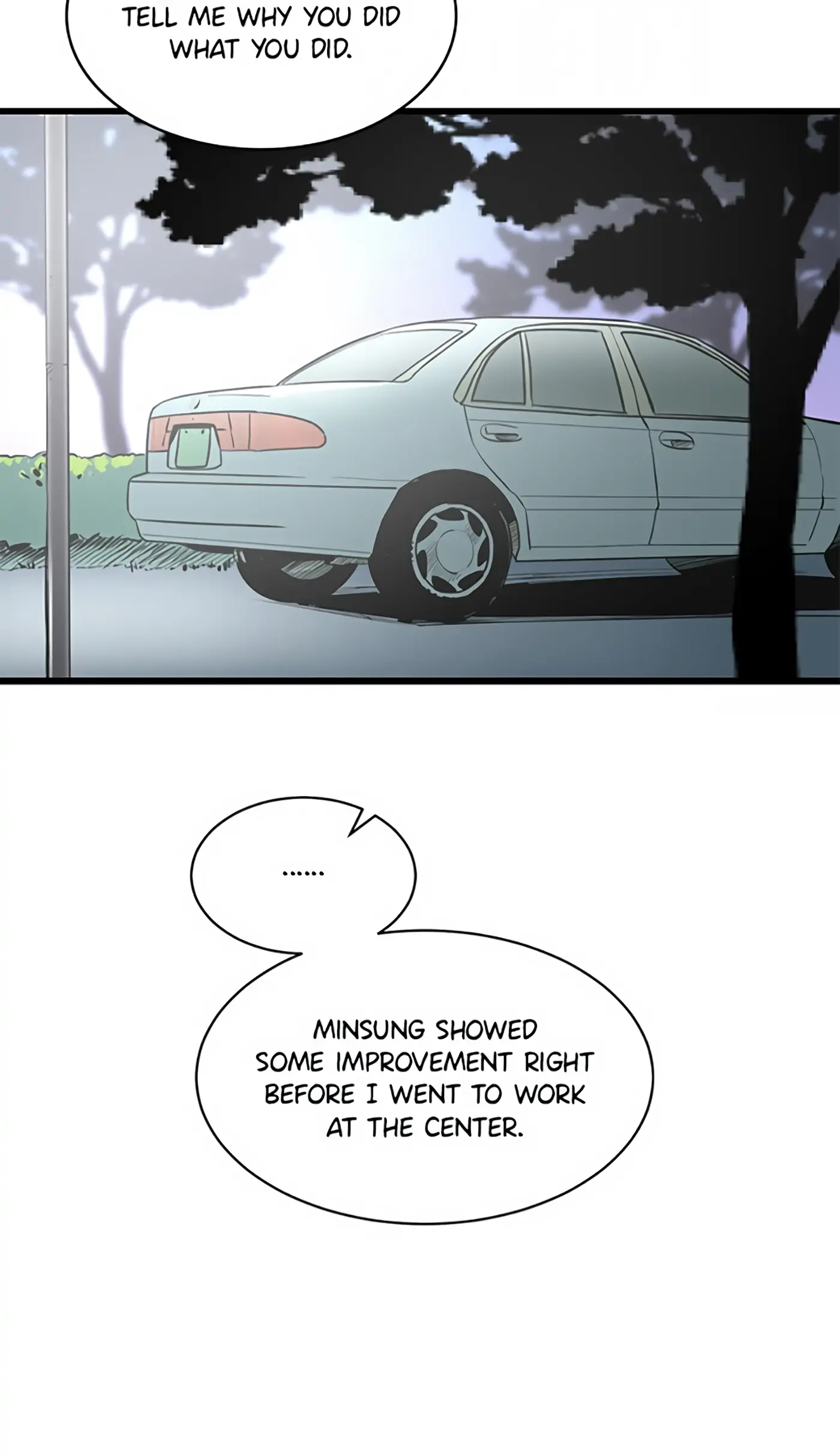How to Draw an Ellipse Chapter 69 - page 49