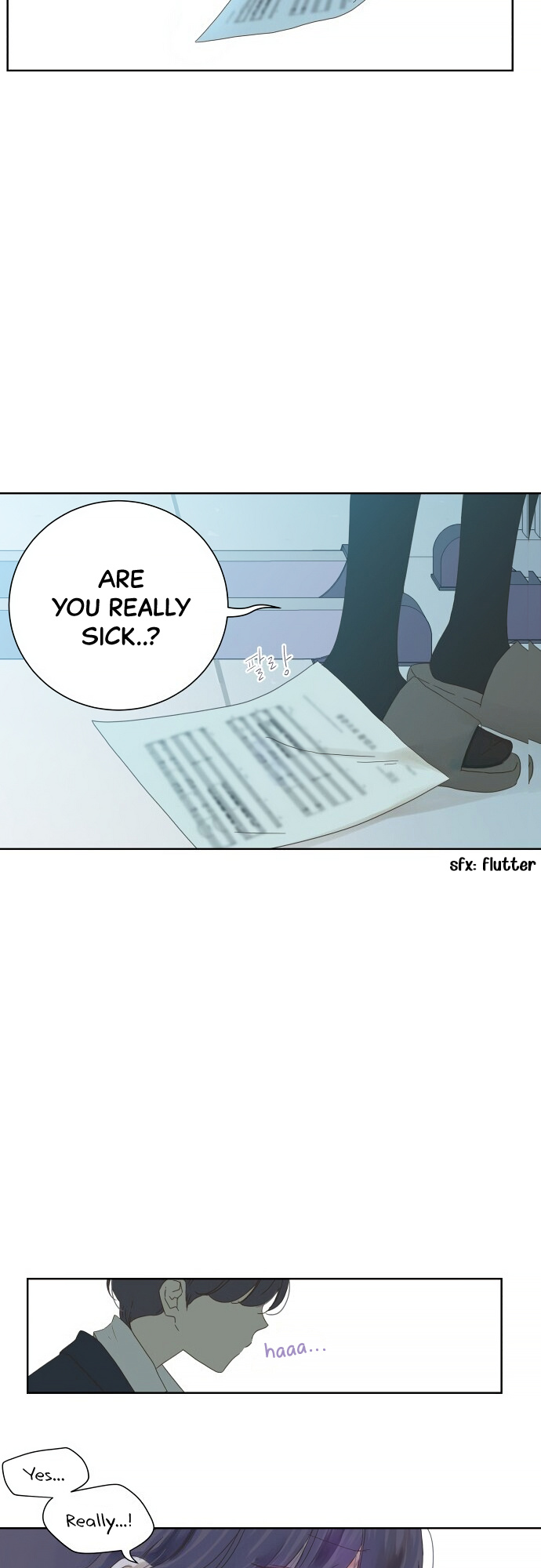Girl with a Knife chapter 42 - page 3