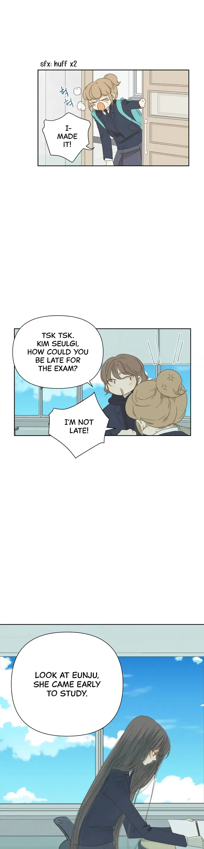 Girl with a Knife chapter 37 - page 5