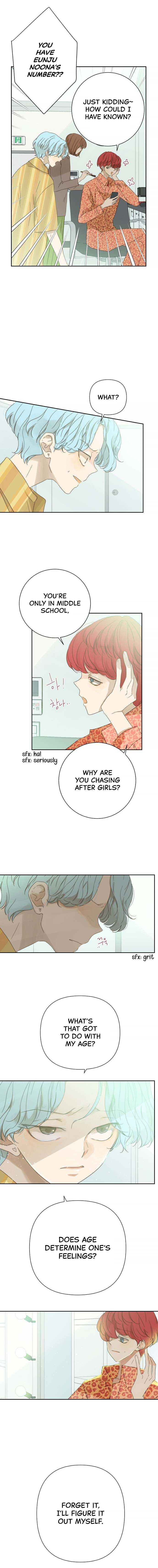 Girl with a Knife Chapter 61 - page 2