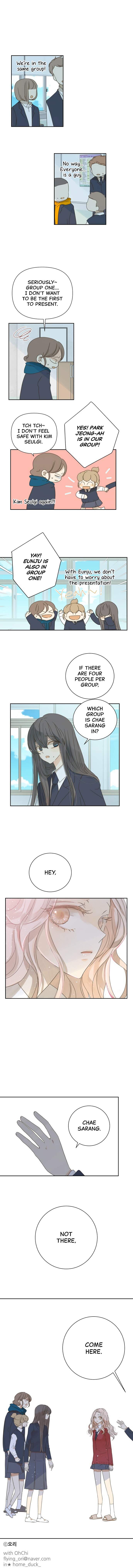 Girl with a Knife Chapter 61 - page 12