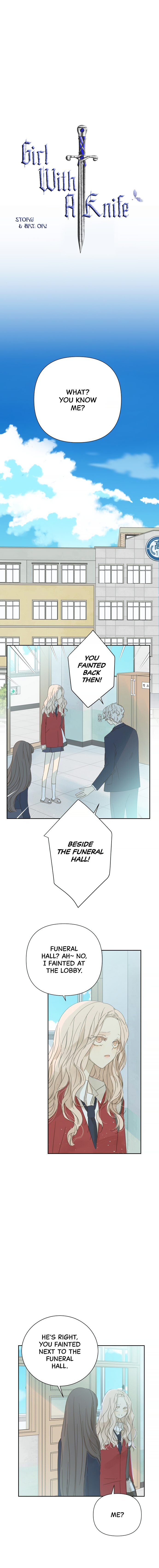 Girl with a Knife Chapter 61 - page 3