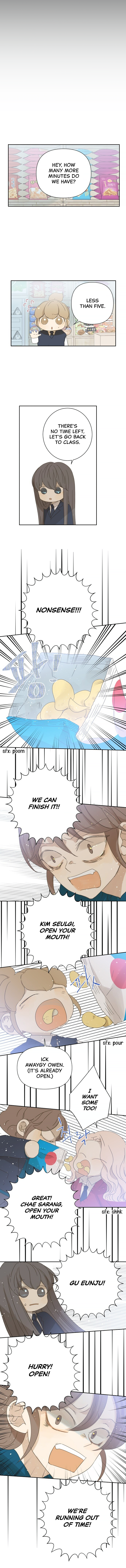 Girl with a Knife Chapter 61 - page 7