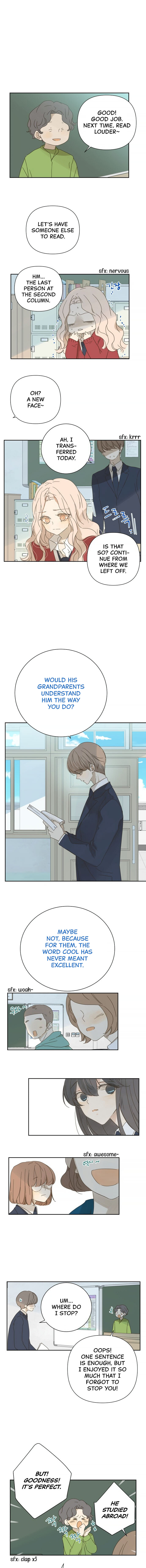 Girl with a Knife Chapter 61 - page 9