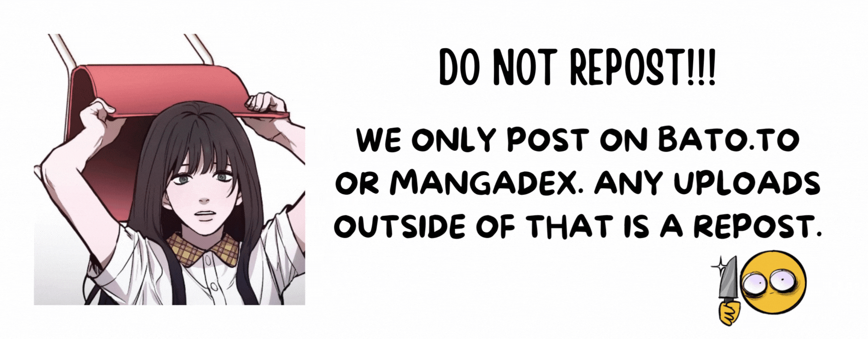 Girl with a Knife Chapter 62 - page 1