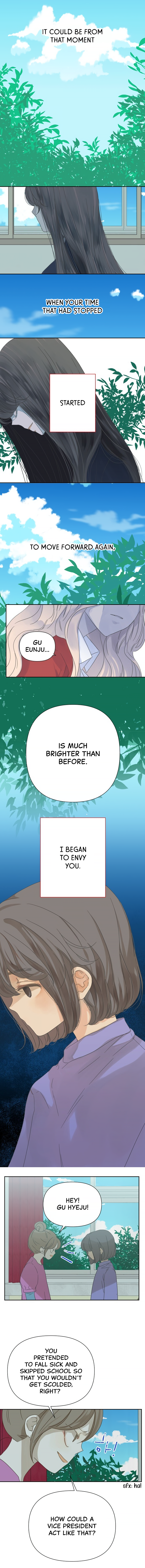 Girl with a Knife Chapter 62 - page 11